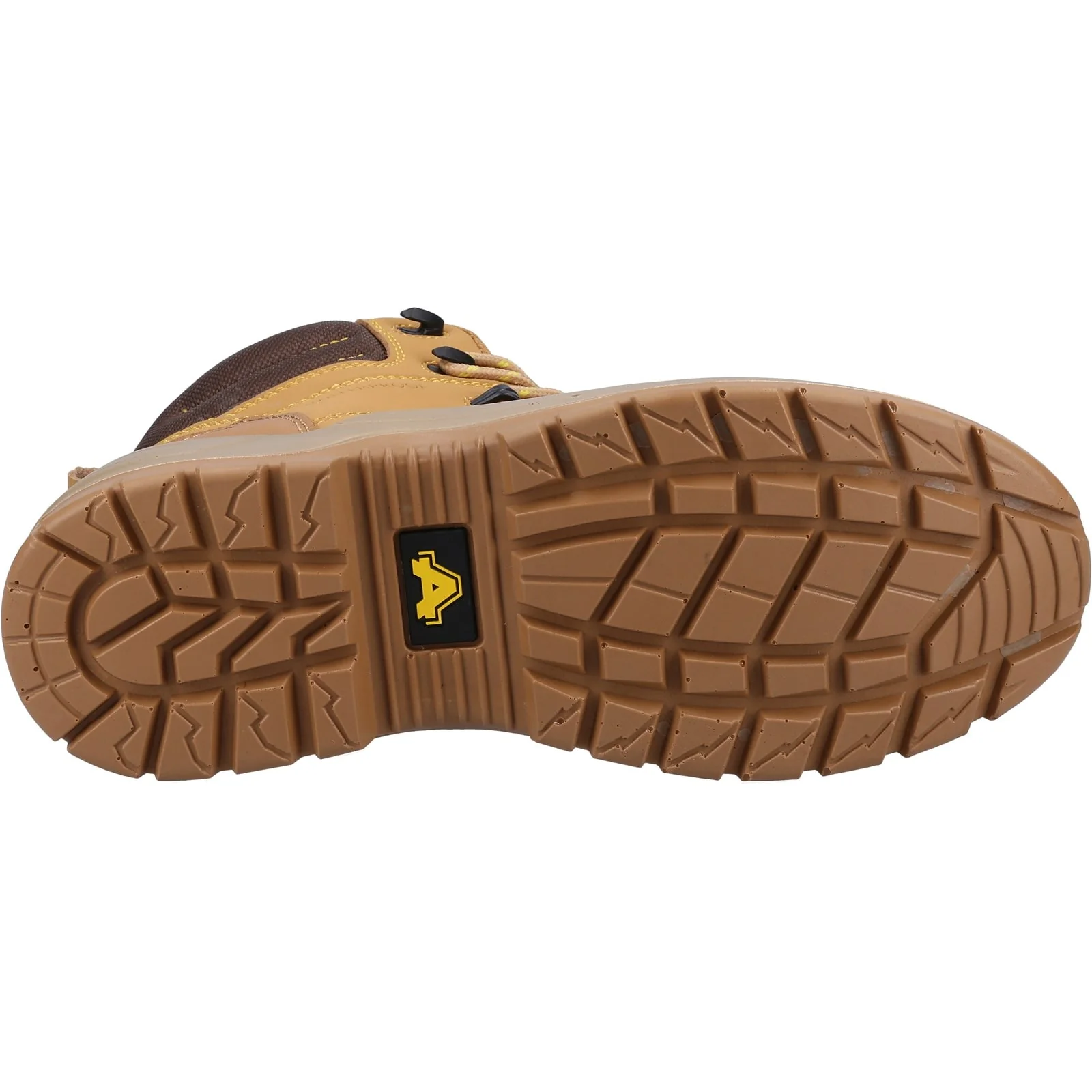 Amblers Safety Unisex 308C Metal Free Safety Boot Honey - Image 2
