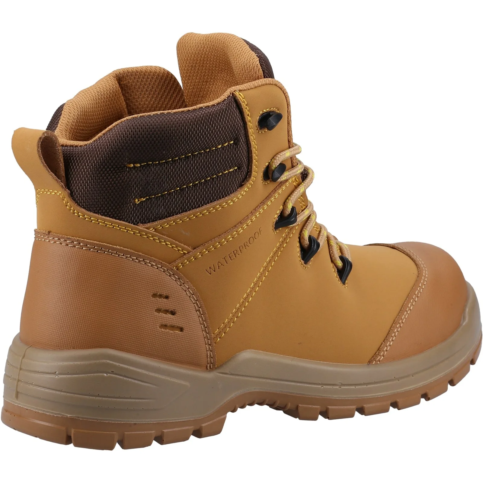 Amblers Safety Unisex 308C Metal Free Safety Boot Honey - Image 3