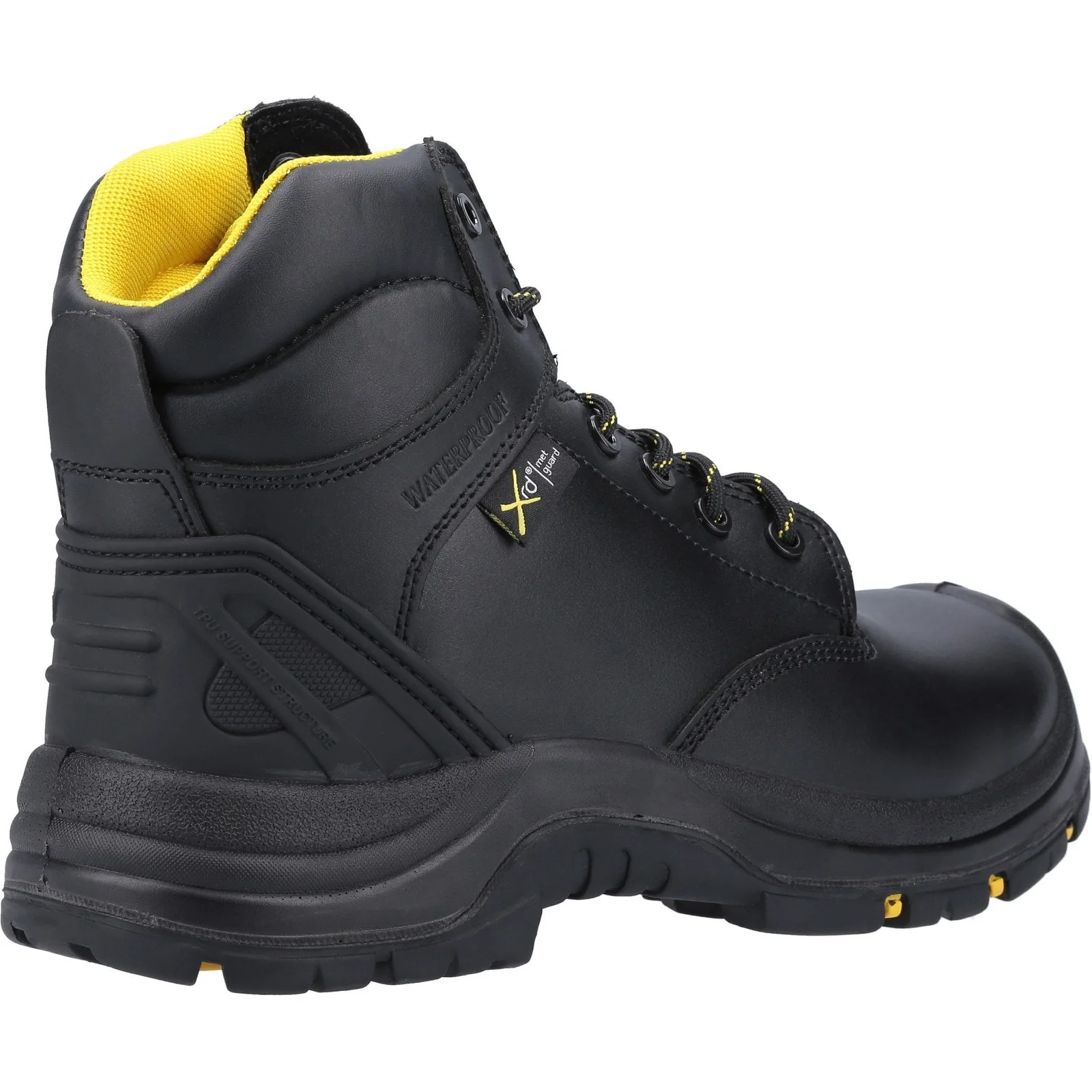 Amblers Safety Unisex AS303C Wrekin Metal Free Metatarsal Waterproof Safety Boot Black - Image 3