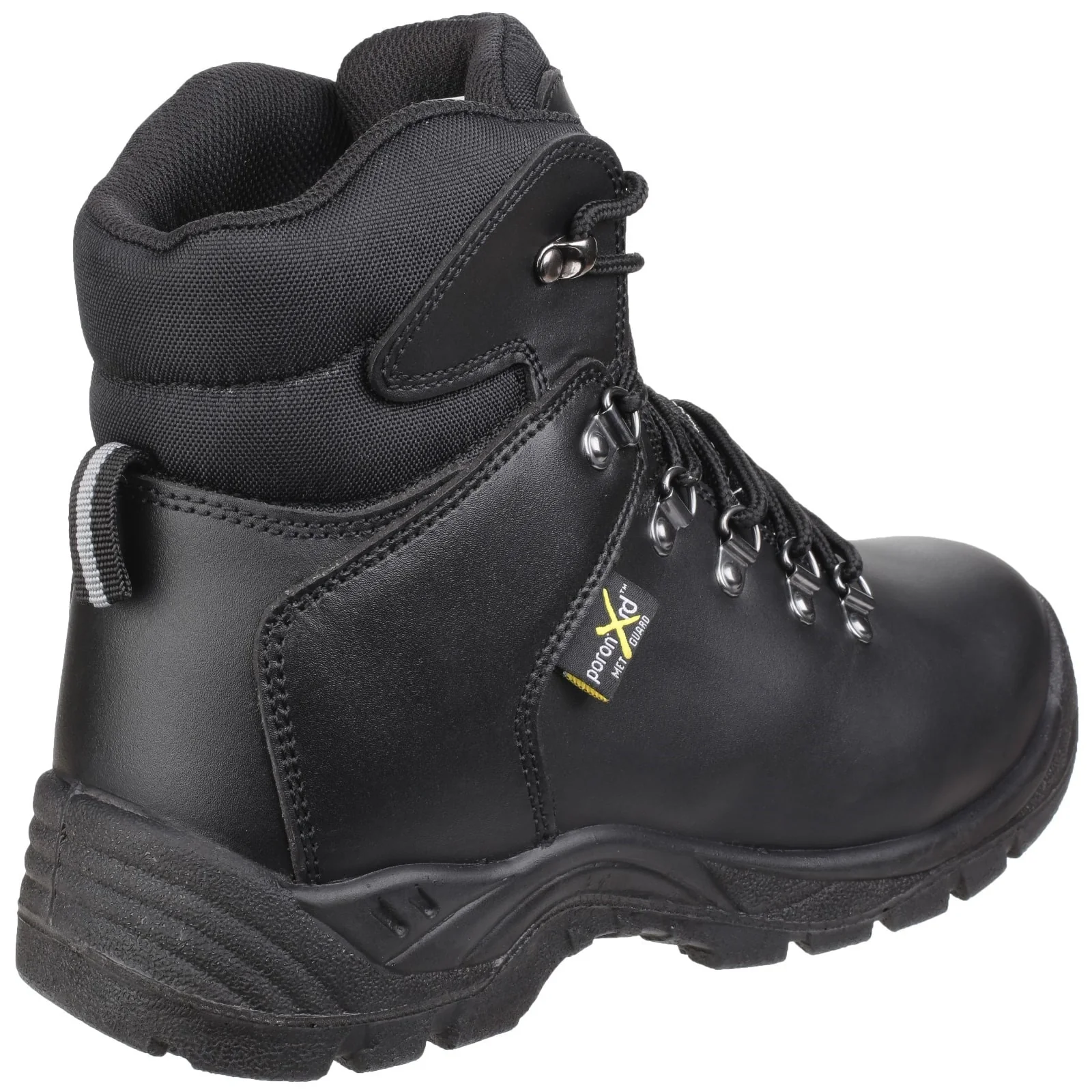 Amblers Safety Unisex AS335 Poron XRD Internal Metatarsal Safety Boot Black - Image 3