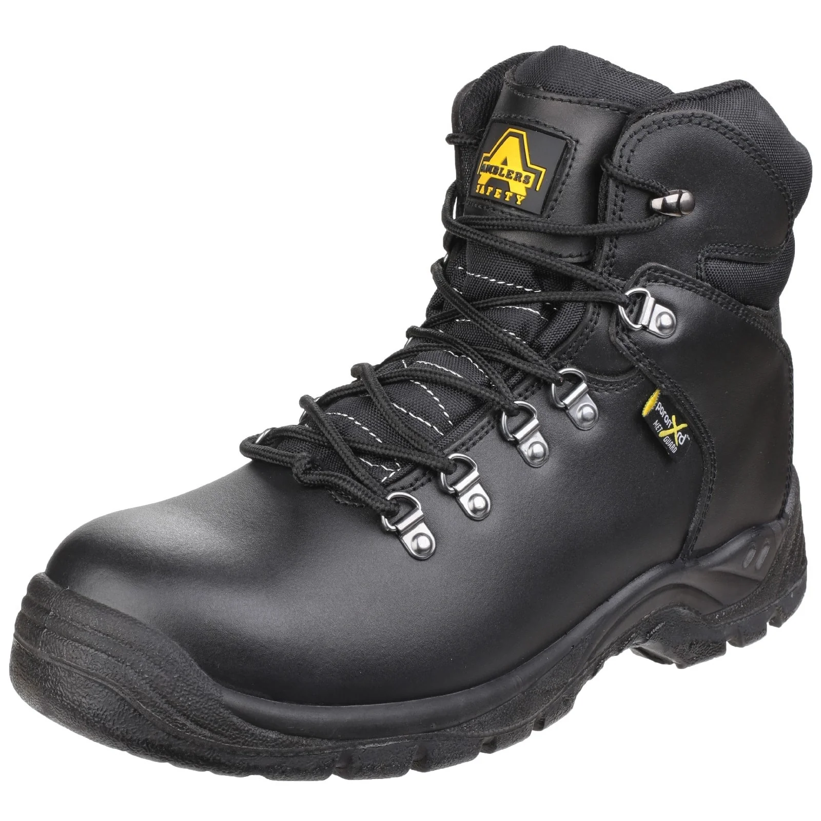Amblers Safety Unisex AS335 Poron XRD Internal Metatarsal Safety Boot Black - Image 5