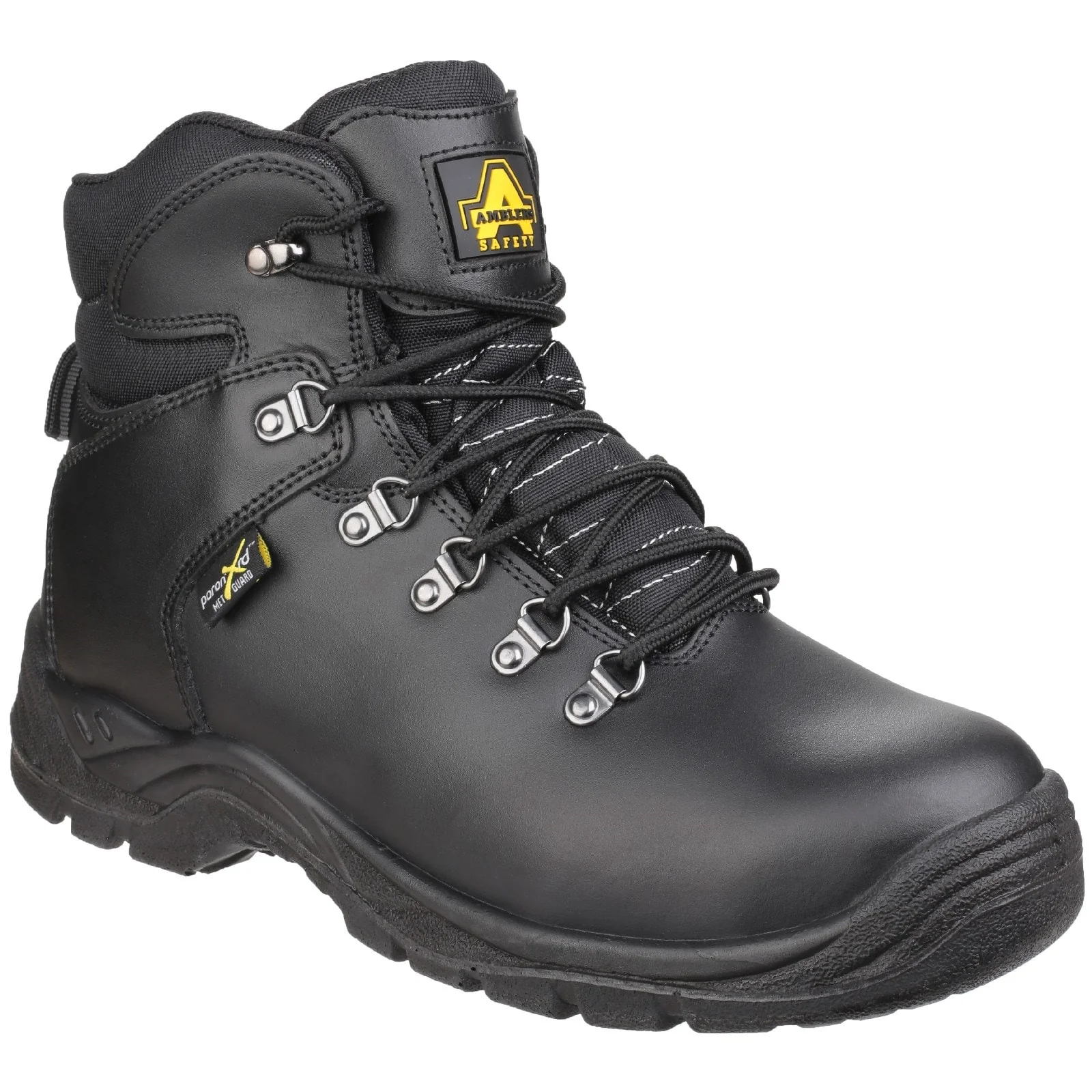 Amblers Safety Unisex AS335 Poron XRD Internal Metatarsal Safety Boot Black - Image 6