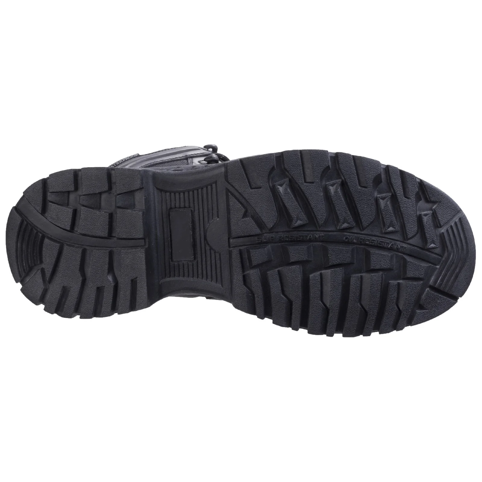 Amblers Safety Unisex AS440 Hybrid Metal Free Hi-leg Waterproof Safety Boot Black - Image 2
