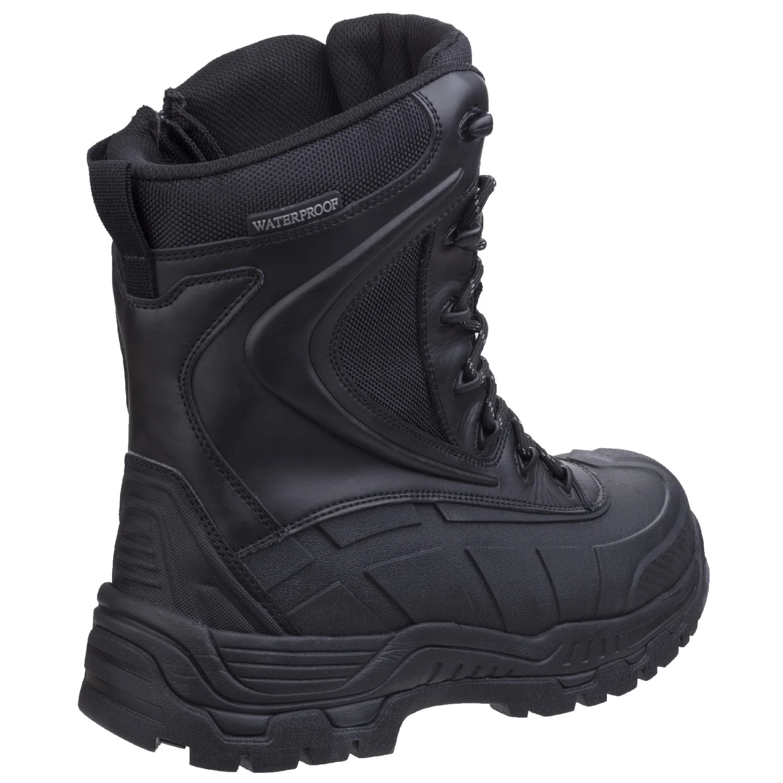 Amblers Safety Unisex AS440 Hybrid Metal Free Hi-leg Waterproof Safety Boot Black - Image 3