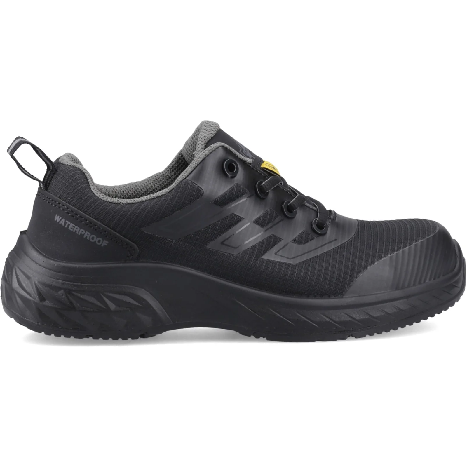 Amblers Safety Unisex AS712C Safety Trainer Black