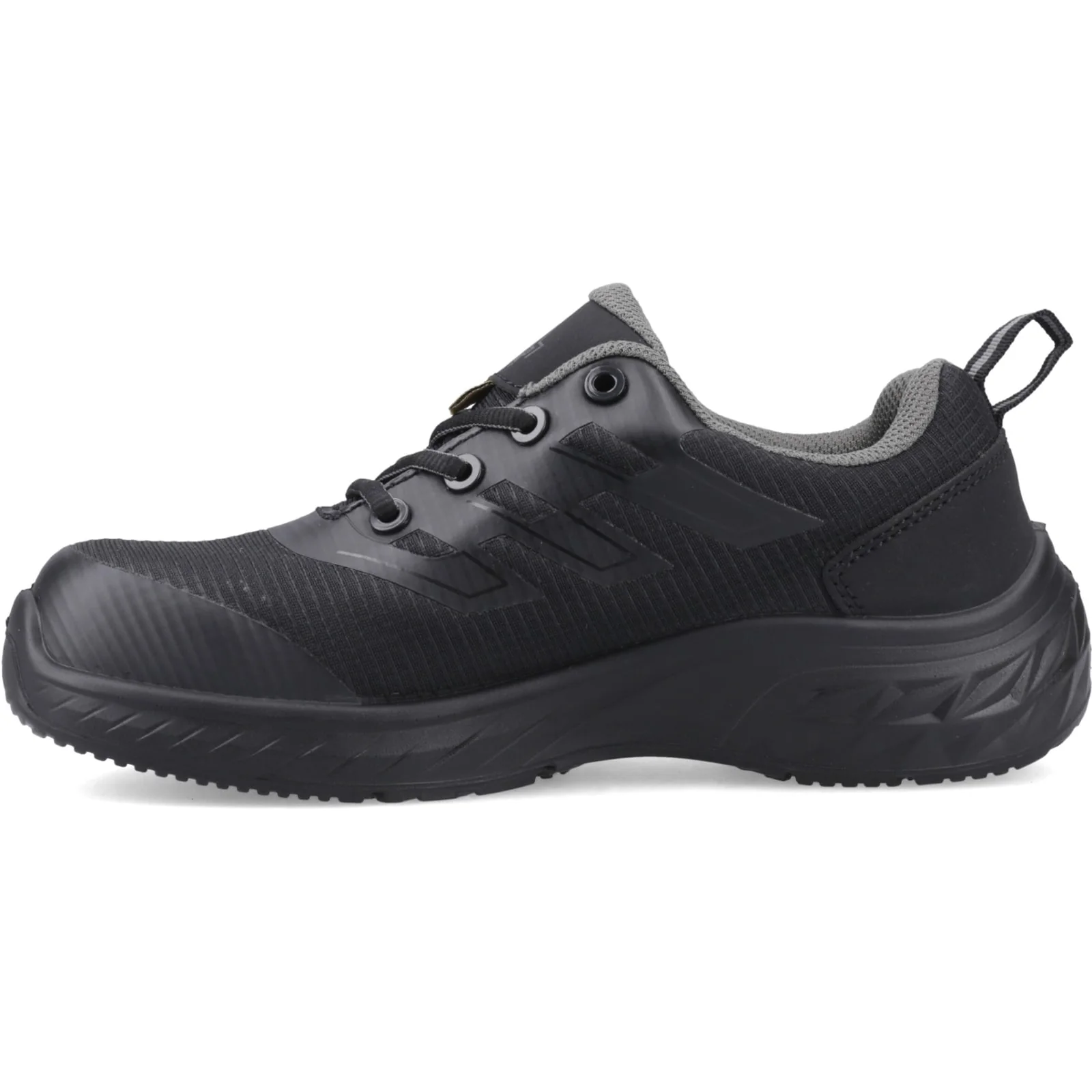 Amblers Safety Unisex AS712C Safety Trainer Black - Image 2