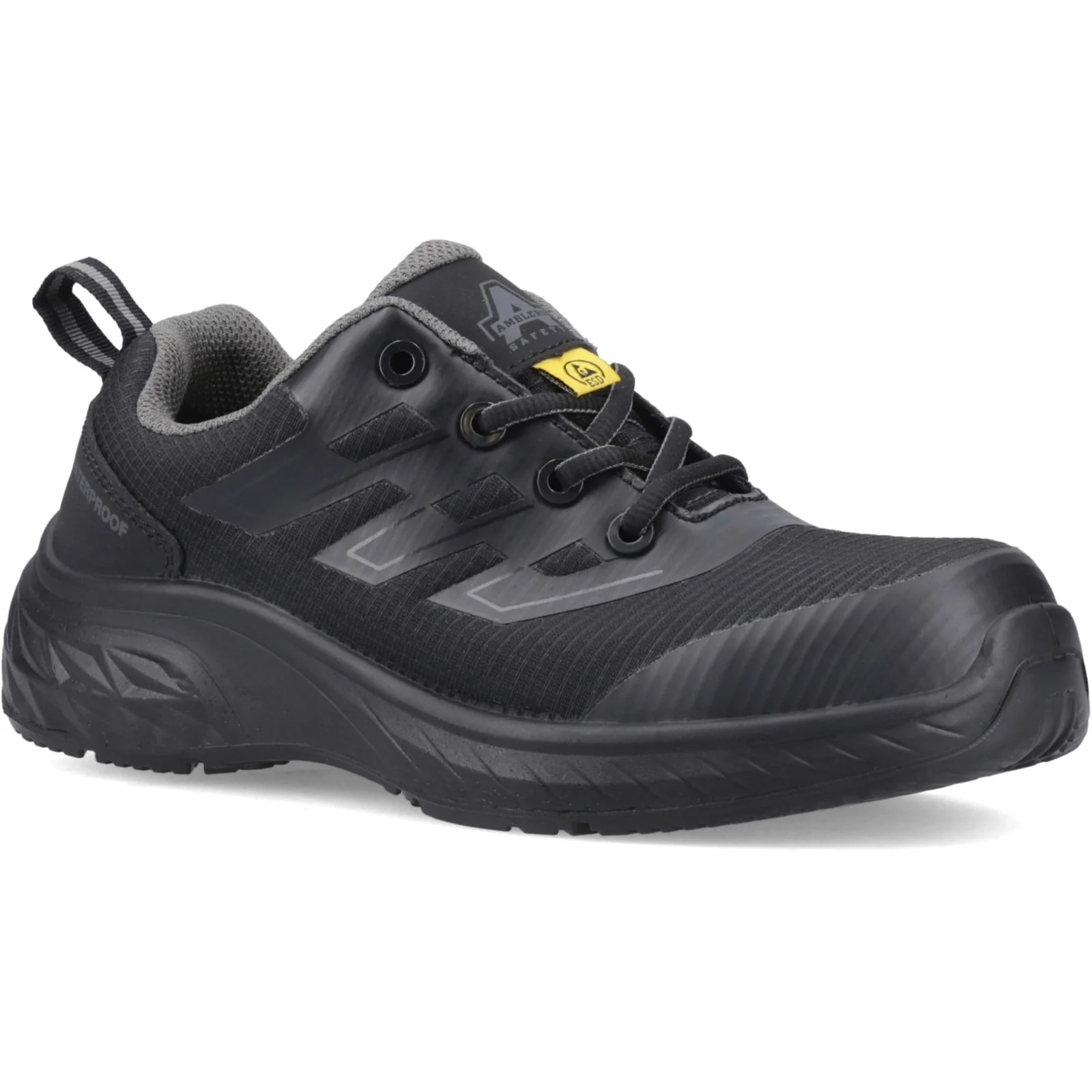 Amblers Safety Unisex AS712C Safety Trainer Black - Image 5