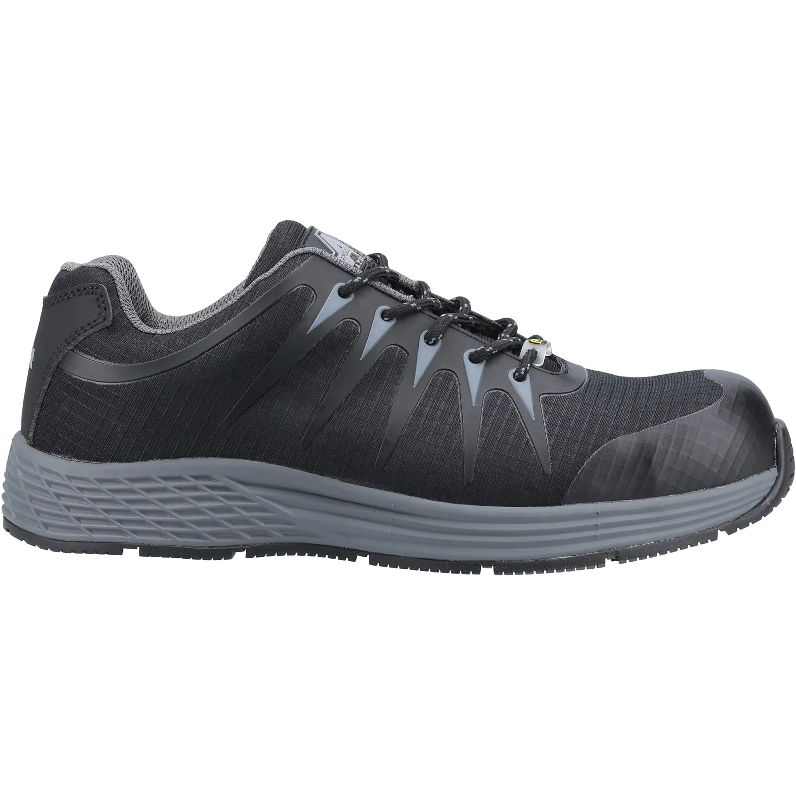Amblers Safety Unisex AS717C Safety Trainer Black