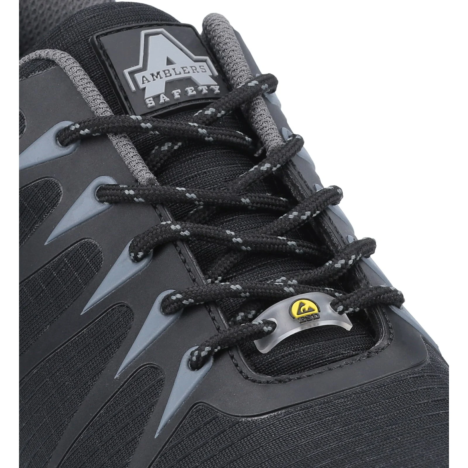 Amblers Safety Unisex AS717C Safety Trainer Black - Image 2