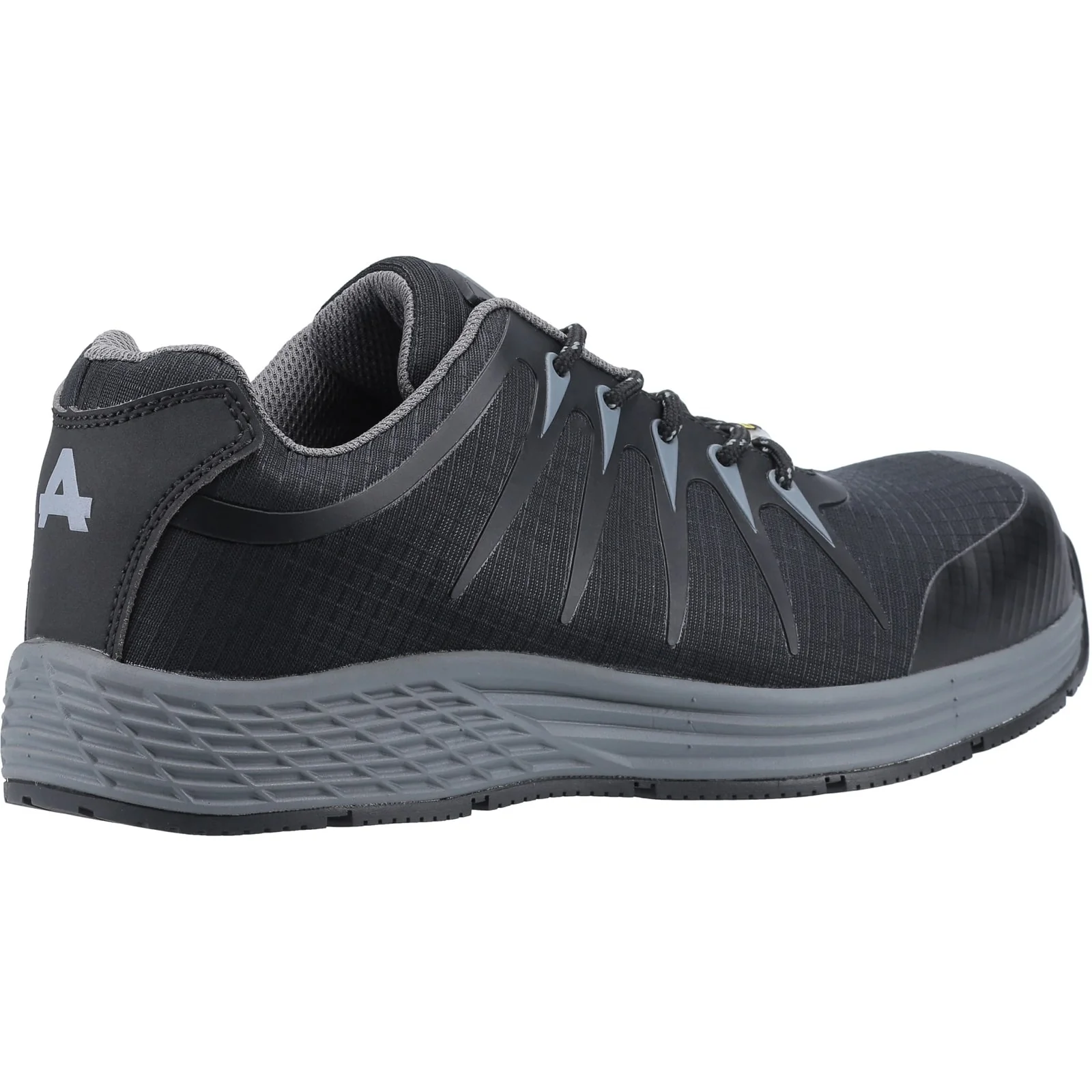 Amblers Safety Unisex AS717C Safety Trainer Black - Image 4