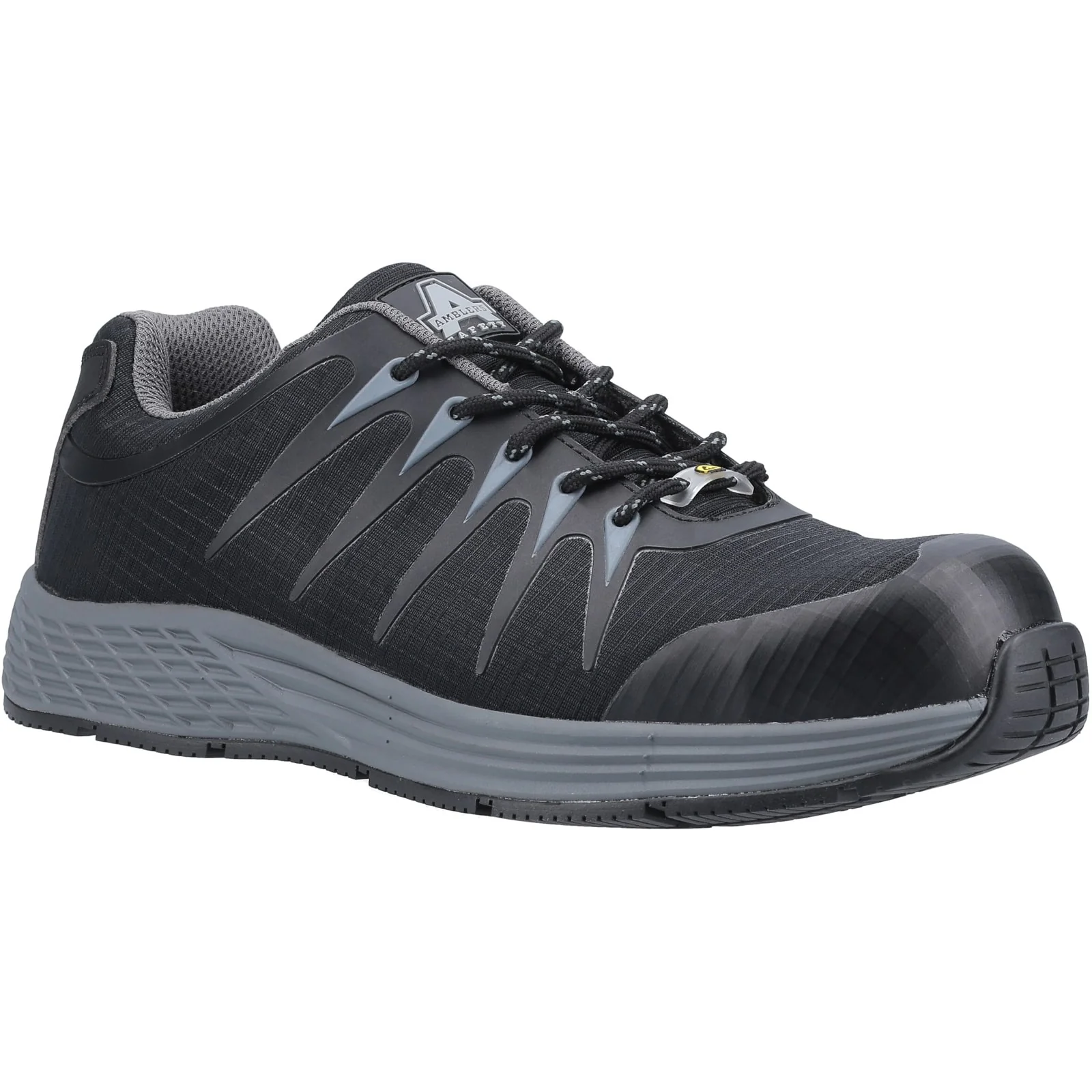 Amblers Safety Unisex AS717C Safety Trainer Black - Image 5