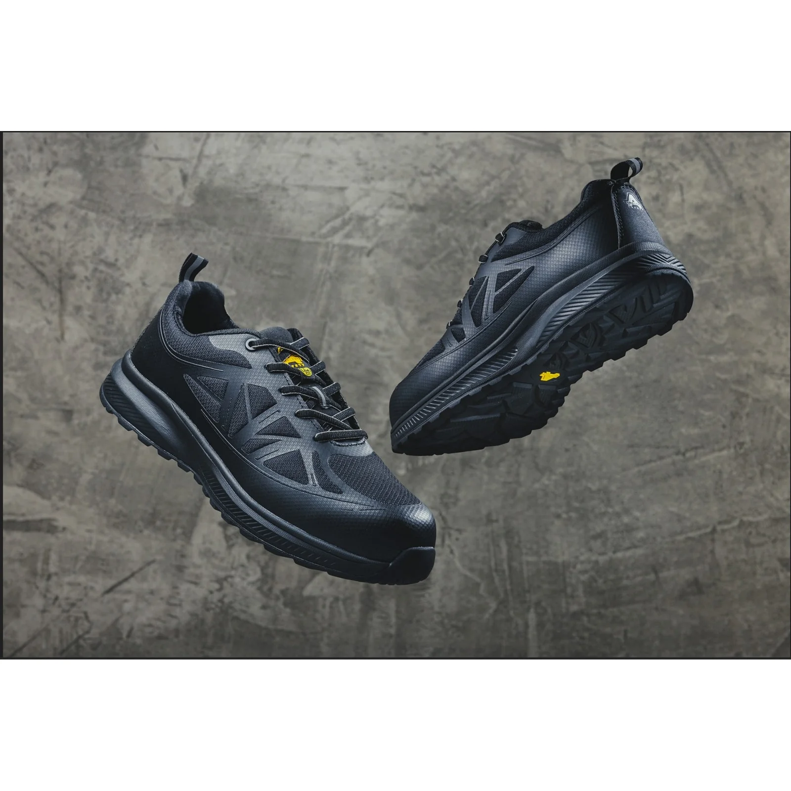 Amblers Safety Unisex AS721C Hurdle Safety Trainer Black - Image 5
