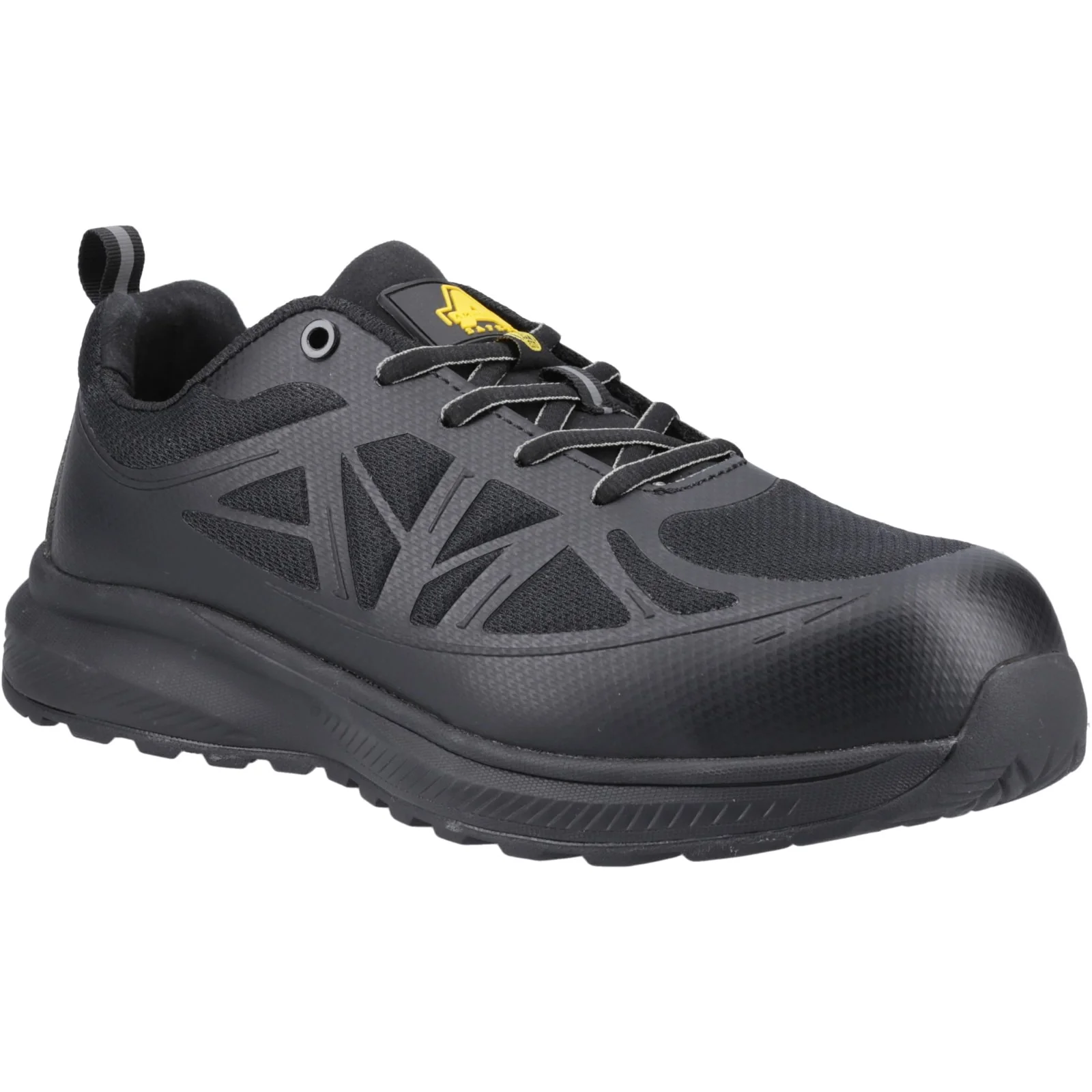 Amblers Safety Unisex AS721C Hurdle Safety Trainer Black - Image 6