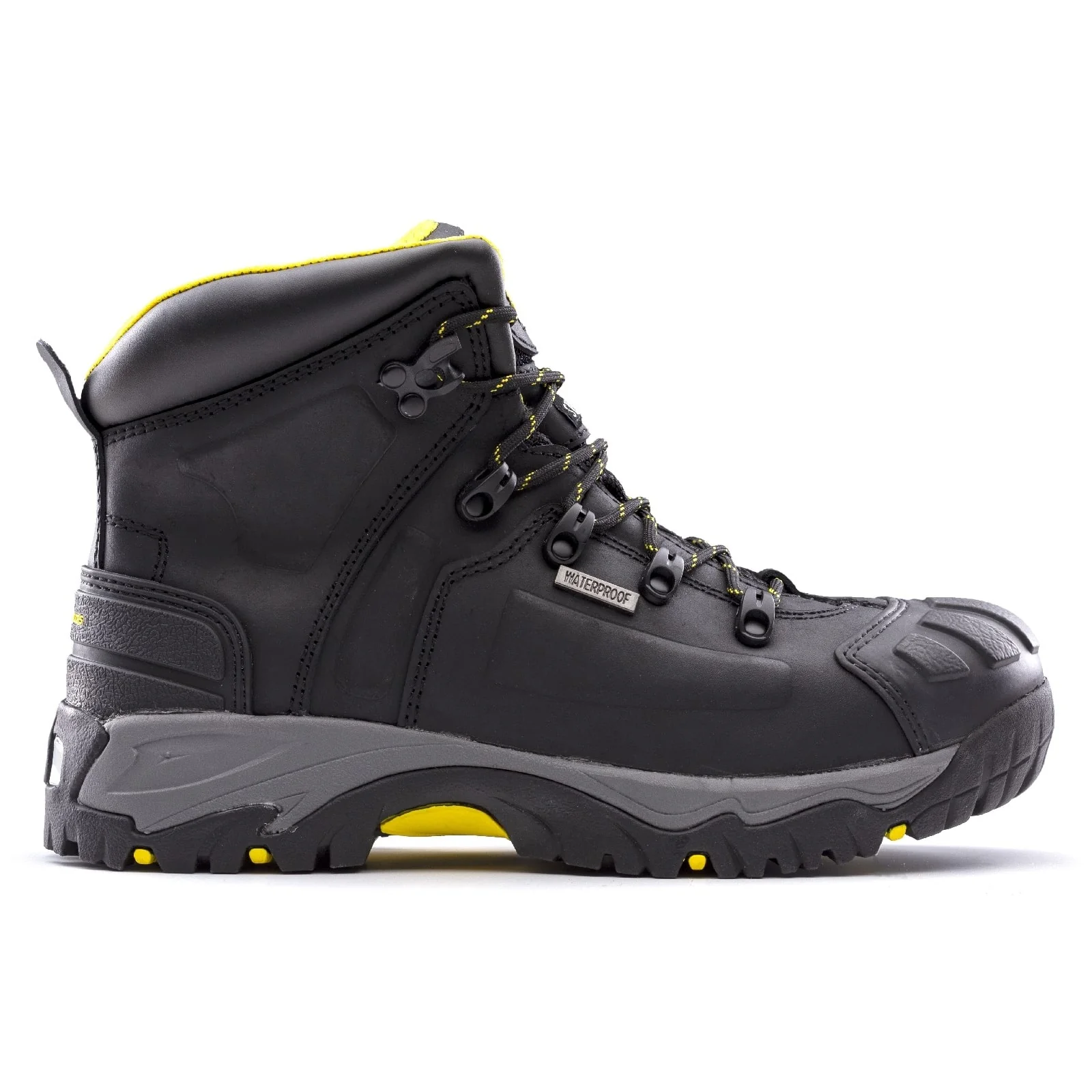 Amblers Safety Unisex AS803 Waterproof Wide Fit Safety Boot Black