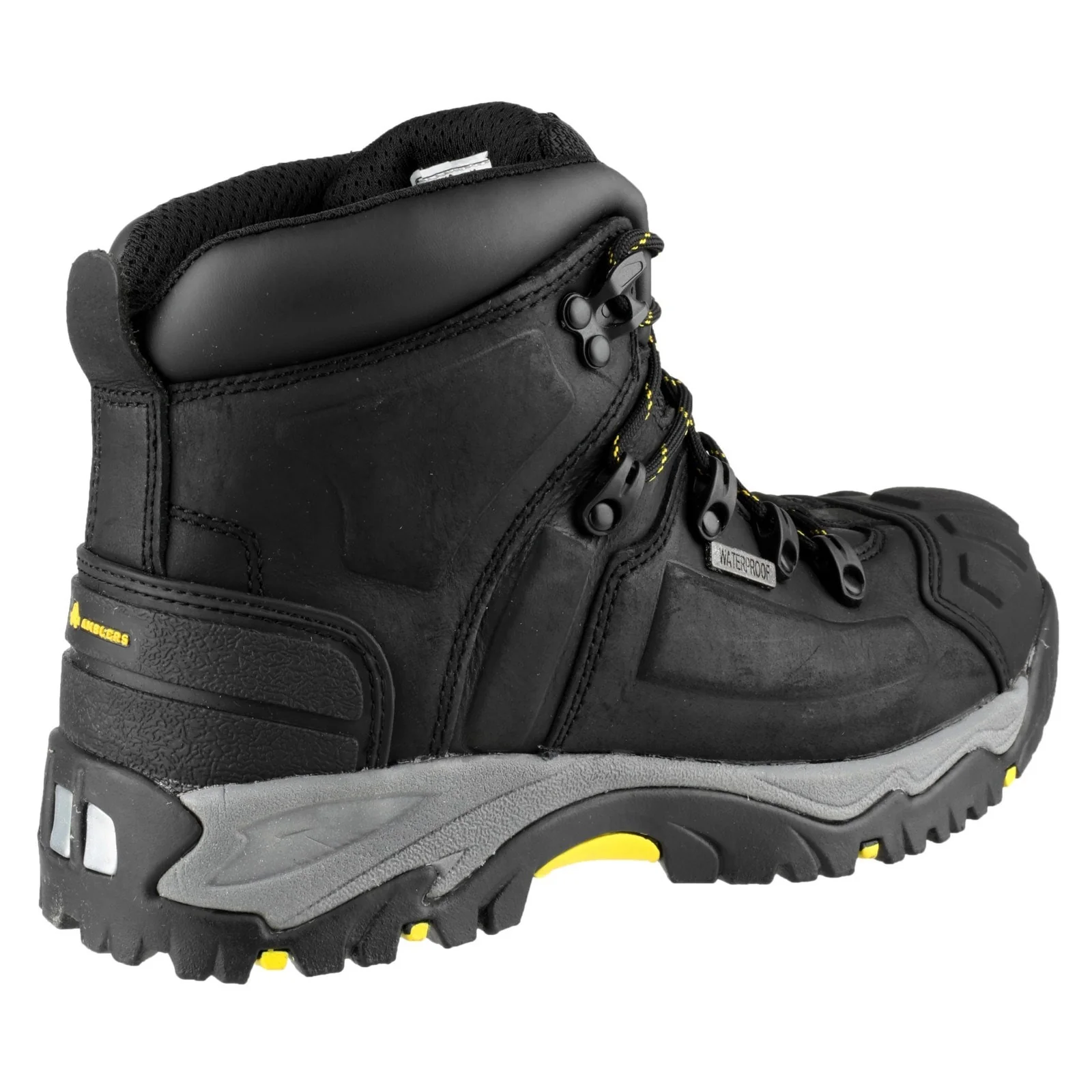 Amblers Safety Unisex AS803 Waterproof Wide Fit Safety Boot Black - Image 3