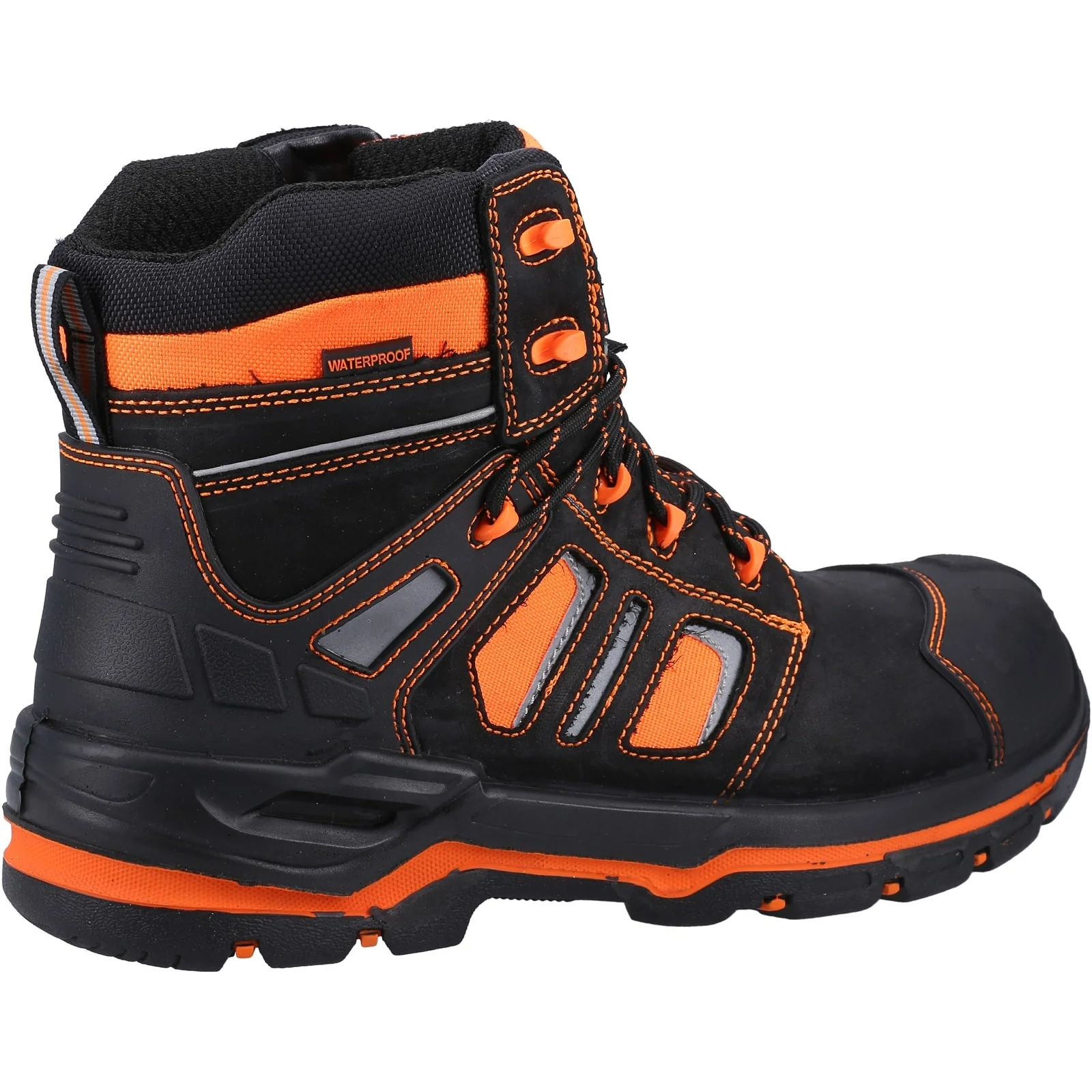 Amblers Safety Unisex AS971C Radiant Safety Boot Orange - Image 3