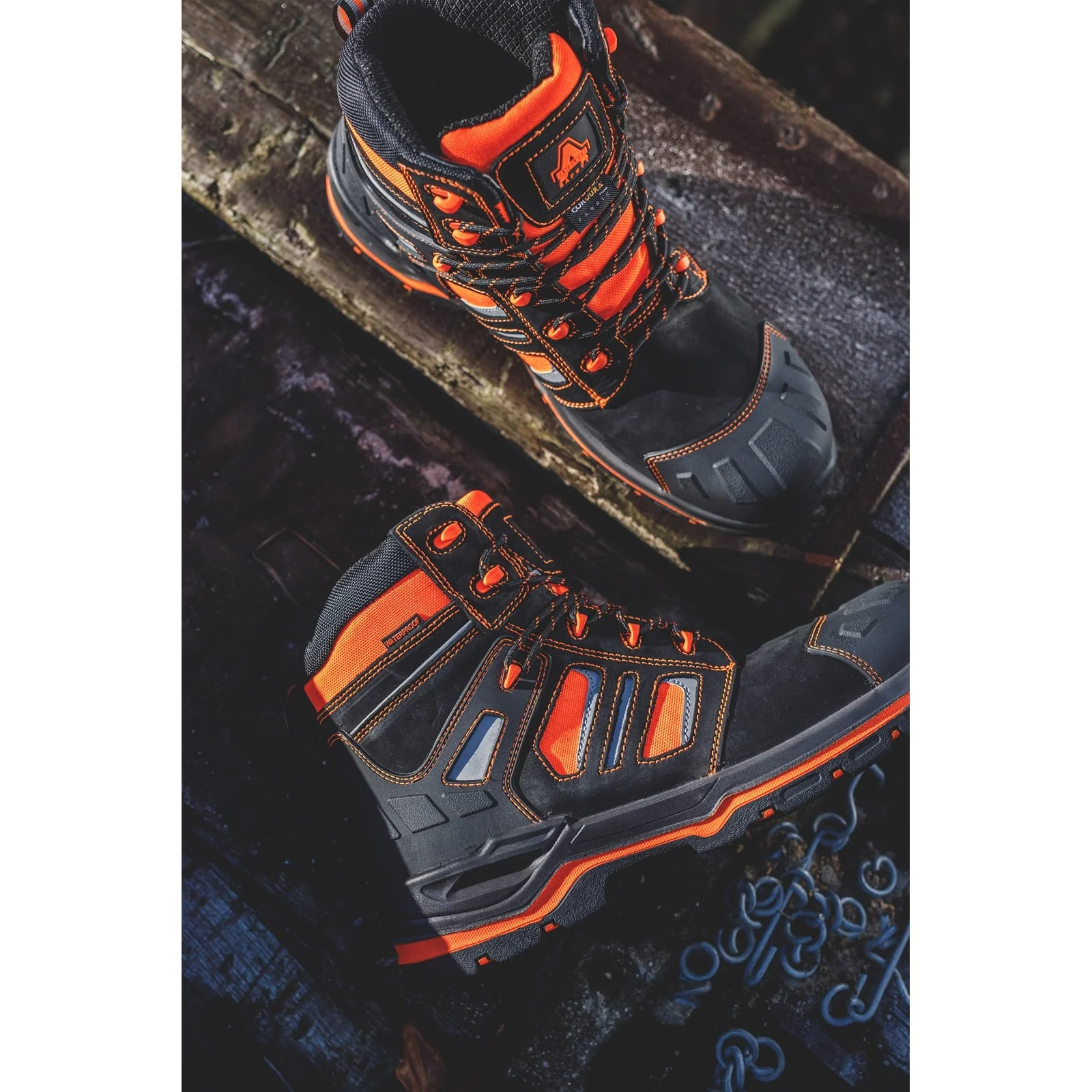 Amblers Safety Unisex AS971C Radiant Safety Boot Orange - Image 4