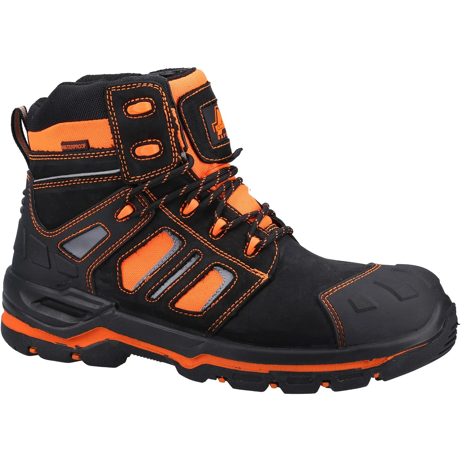 Amblers Safety Unisex AS971C Radiant Safety Boot Orange - Image 5