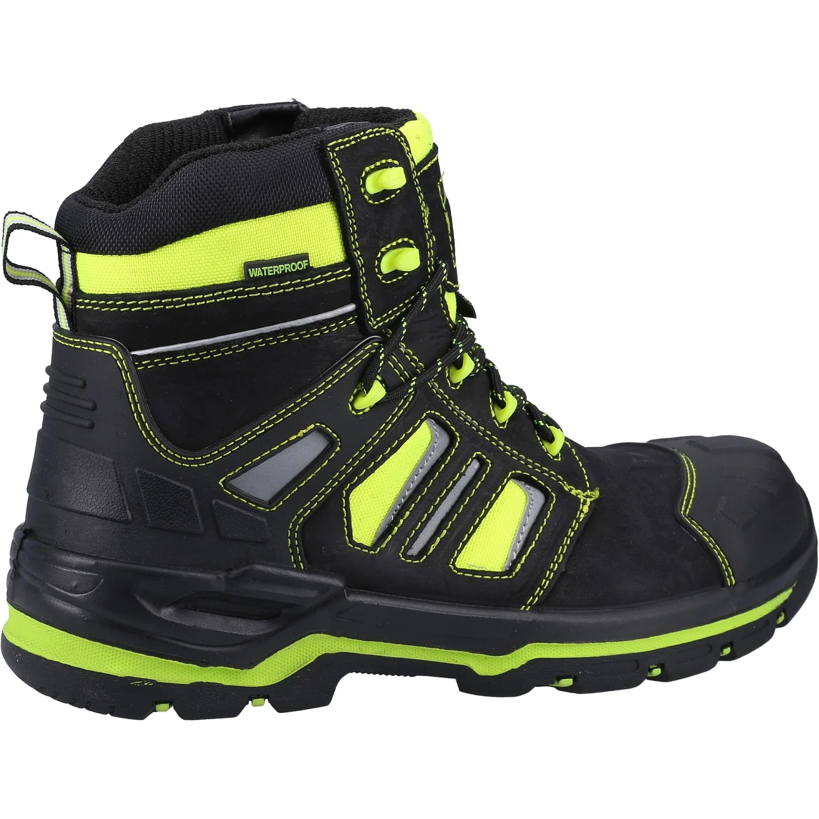 Amblers Safety Unisex AS971C Radiant Safety Boot Yellow - Image 3