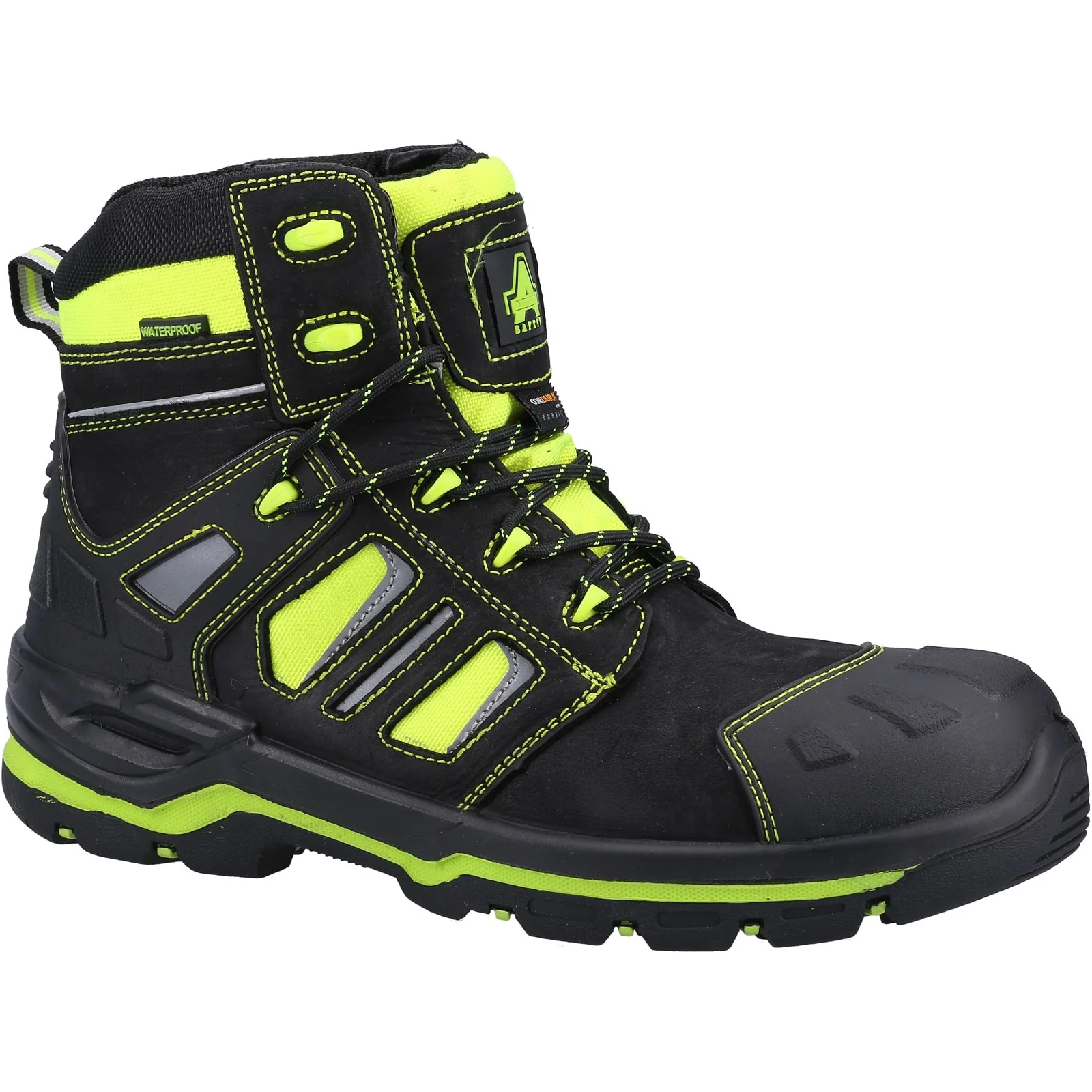 Amblers Safety Unisex AS971C Radiant Safety Boot Yellow - Image 4