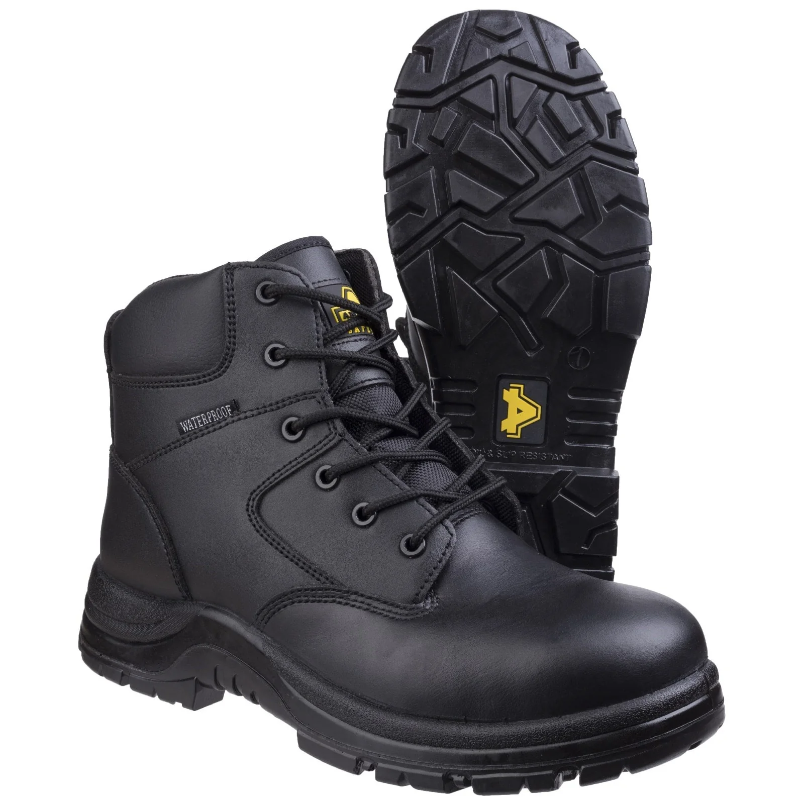 Amblers Safety Unisex FS006C Safety Boot Black - Image 3