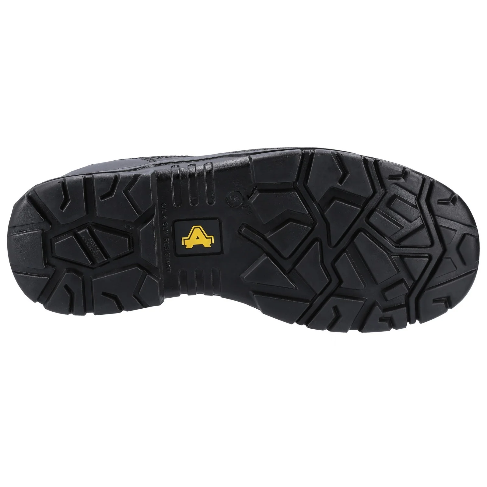 Amblers Safety Unisex FS008 Hi leg Safety Boot Black - Image 2