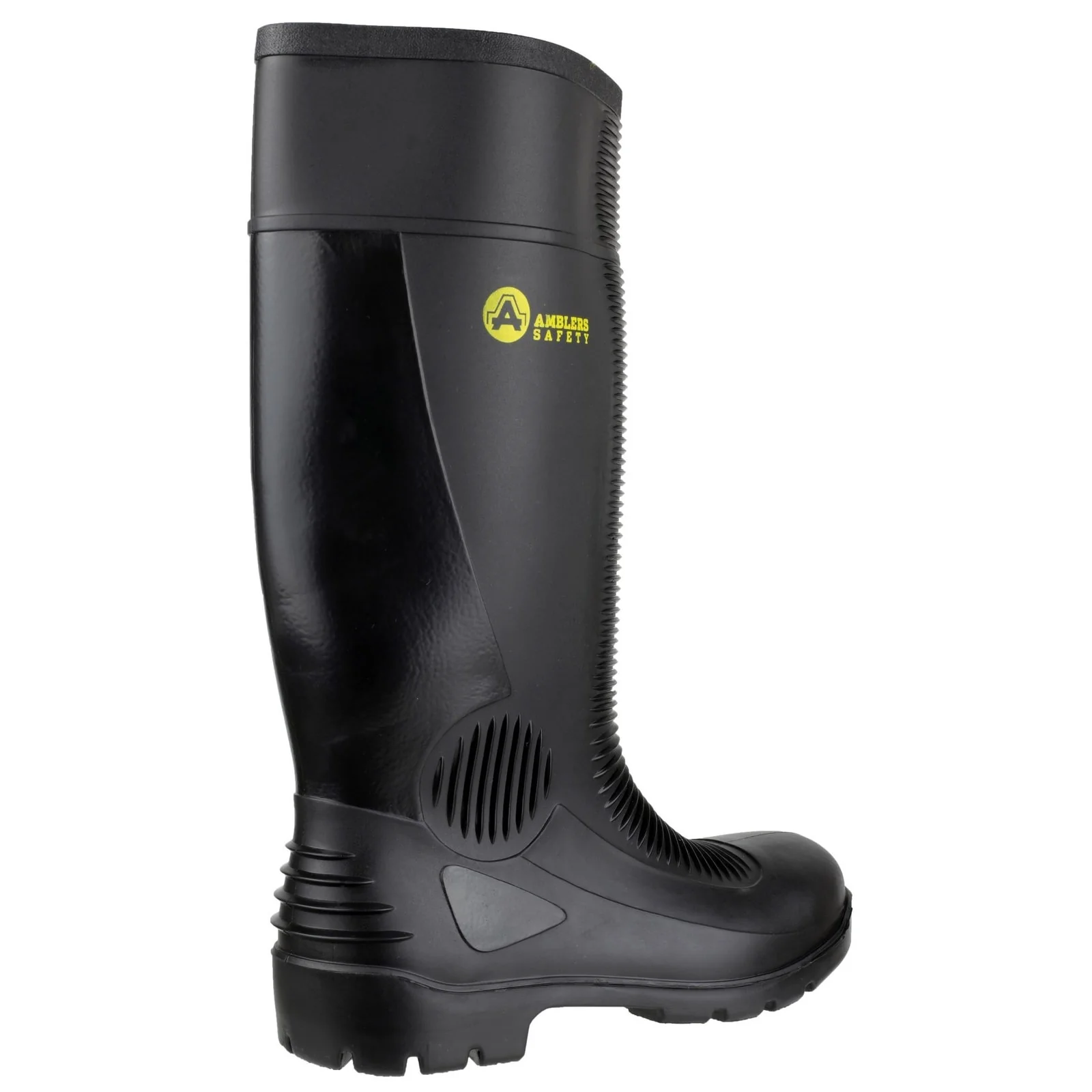 Amblers Safety Unisex FS100 Construction Safety Wellington Black - Image 2