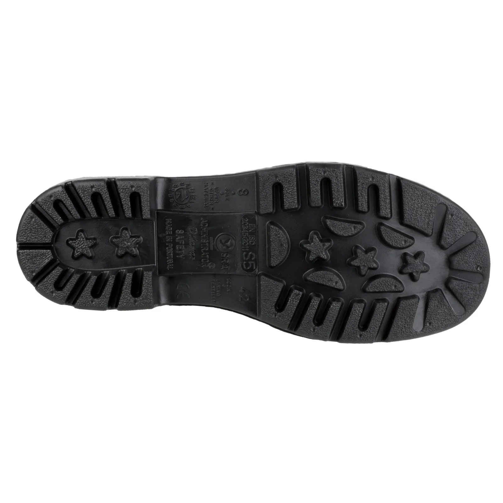 Amblers Safety Unisex FS100 Construction Safety Wellington Black - Image 3