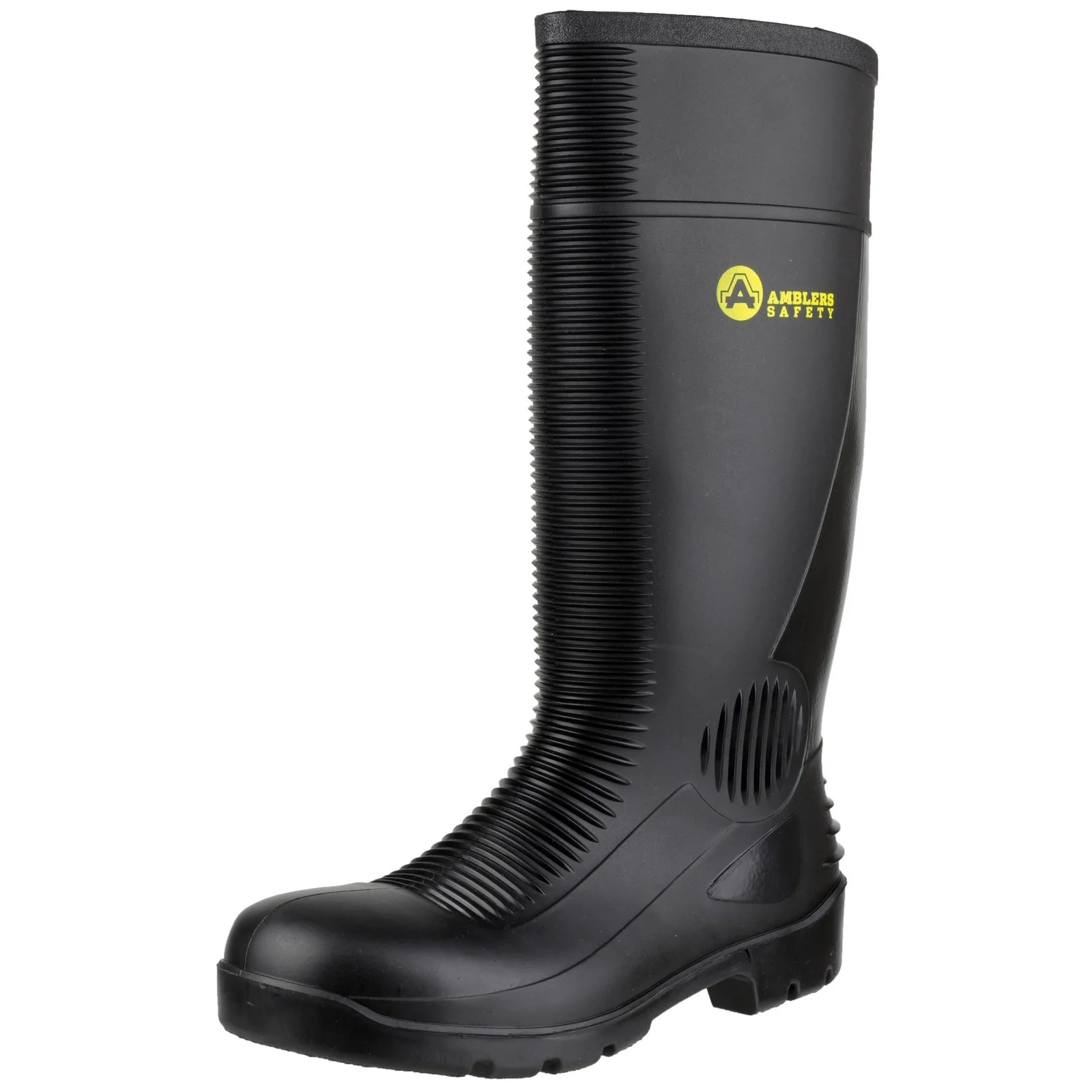 Amblers Safety Unisex FS100 Construction Safety Wellington Black - Image 4