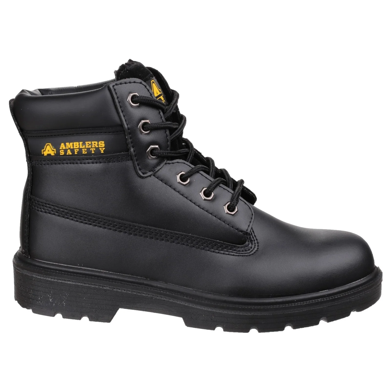 Amblers Safety Unisex FS112 Safety Boot Black