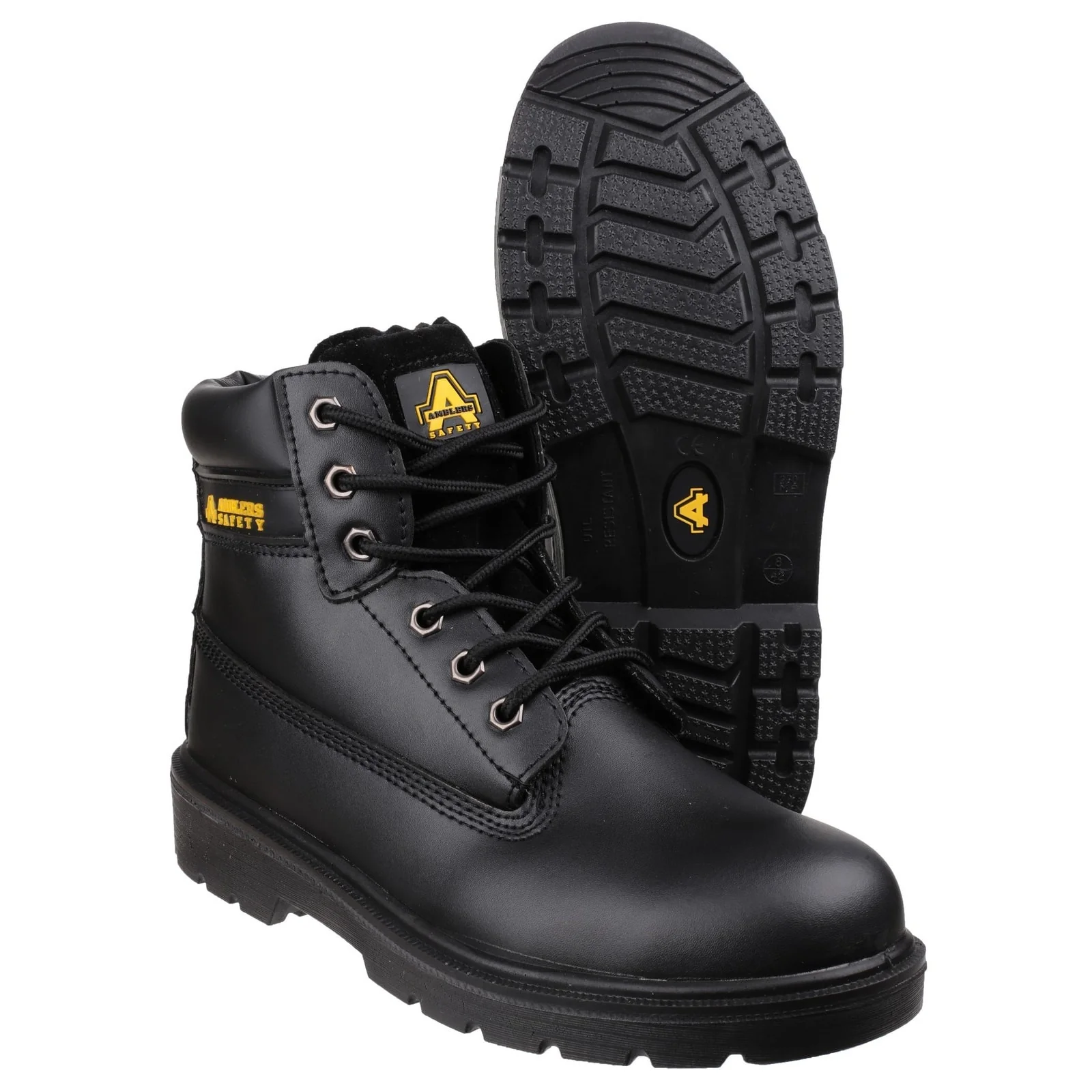 Amblers Safety Unisex FS112 Safety Boot Black - Image 4