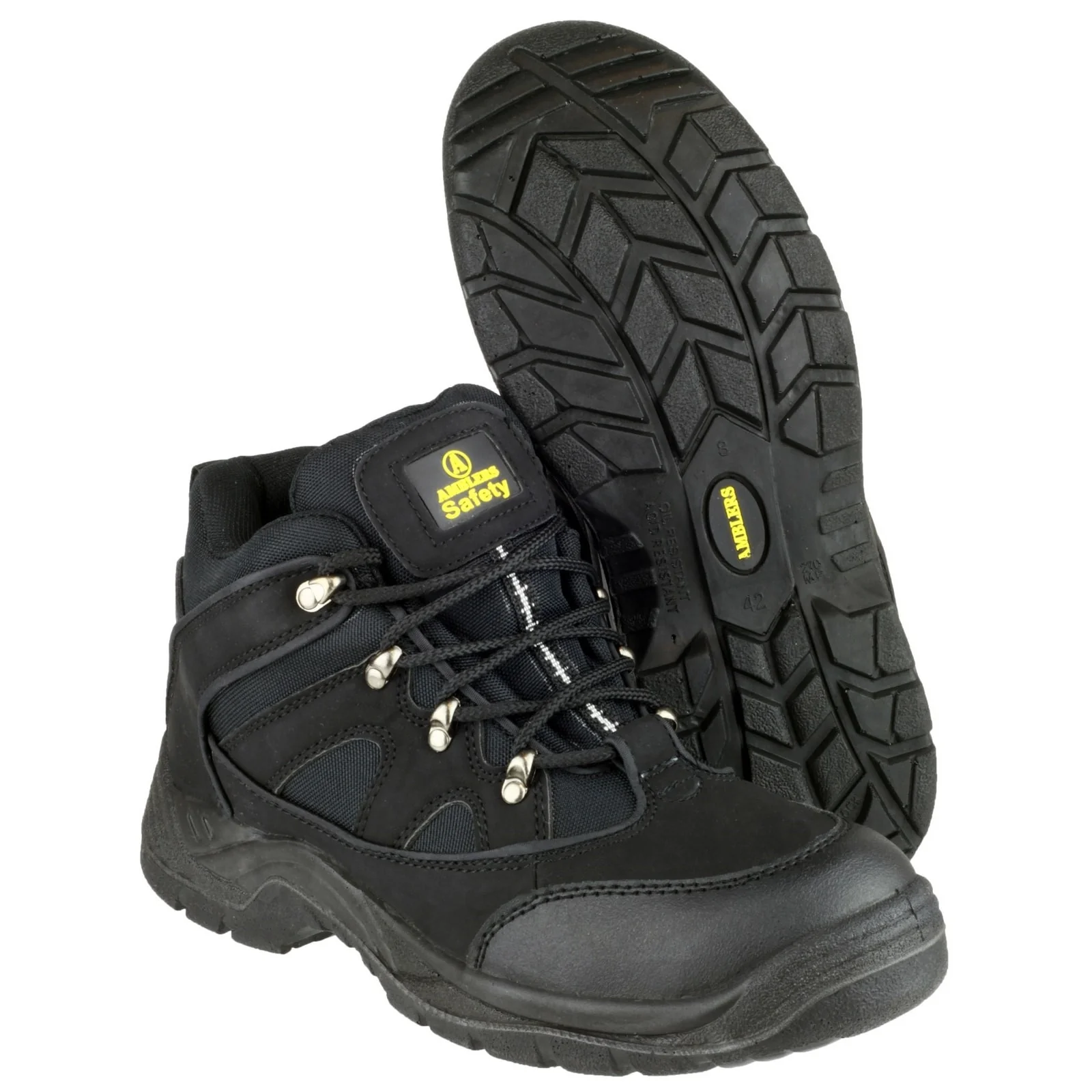 Amblers Safety Unisex FS151 Vegan Friendly Safety Boots Black - Image 3