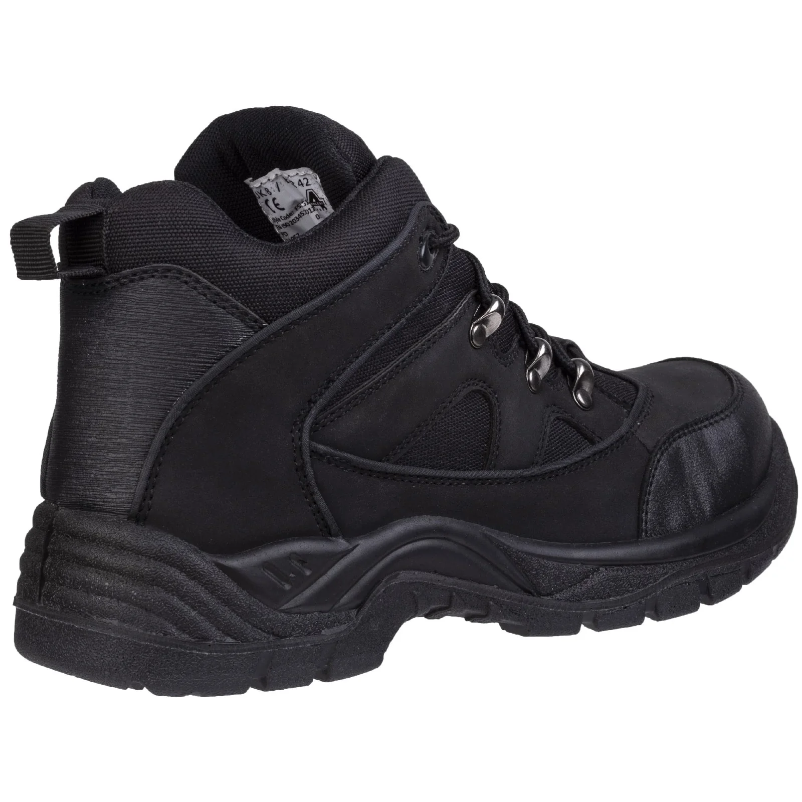 Amblers Safety Unisex FS151 Vegan Friendly Safety Boots Black - Image 4