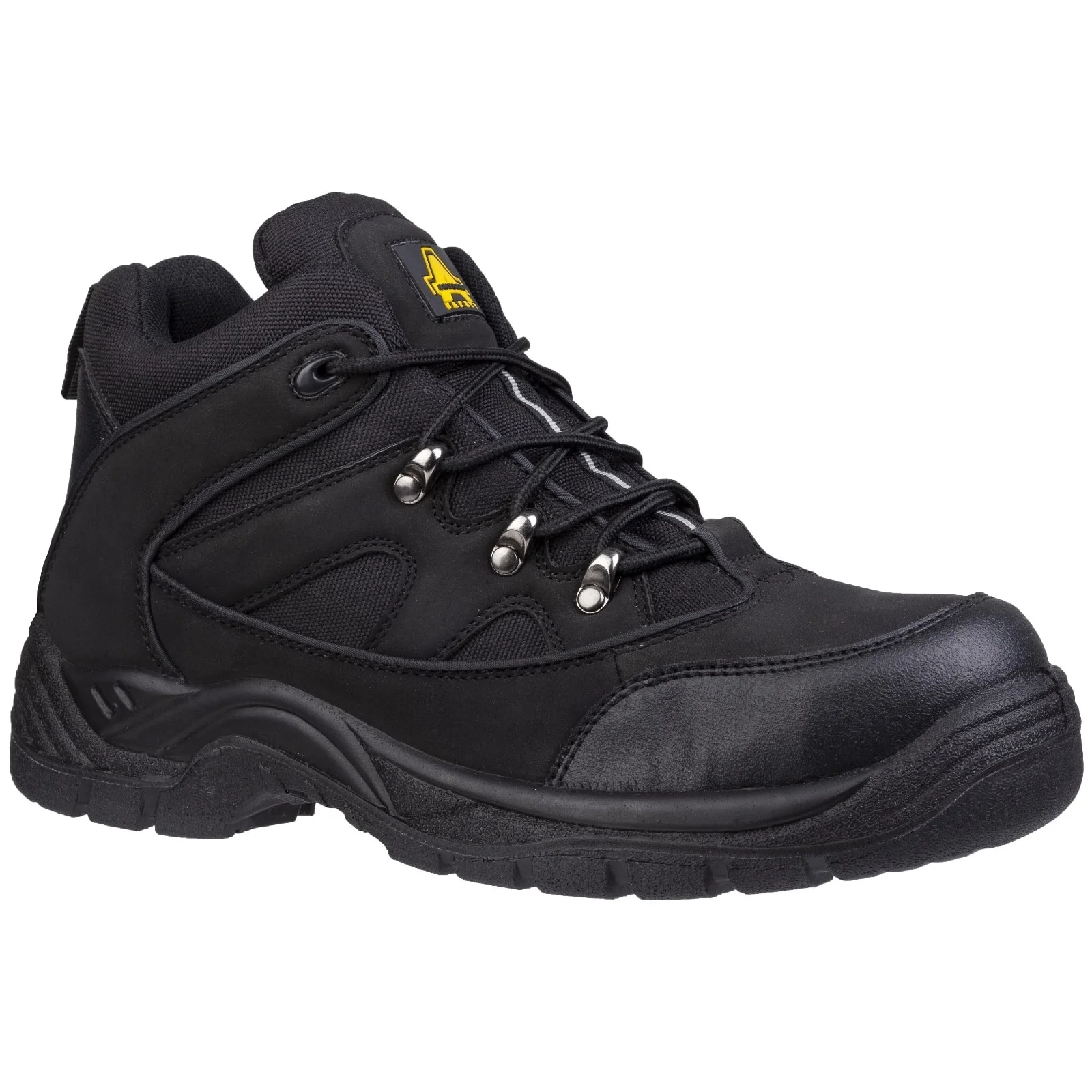 Amblers Safety Unisex FS151 Vegan Friendly Safety Boots Black - Image 5