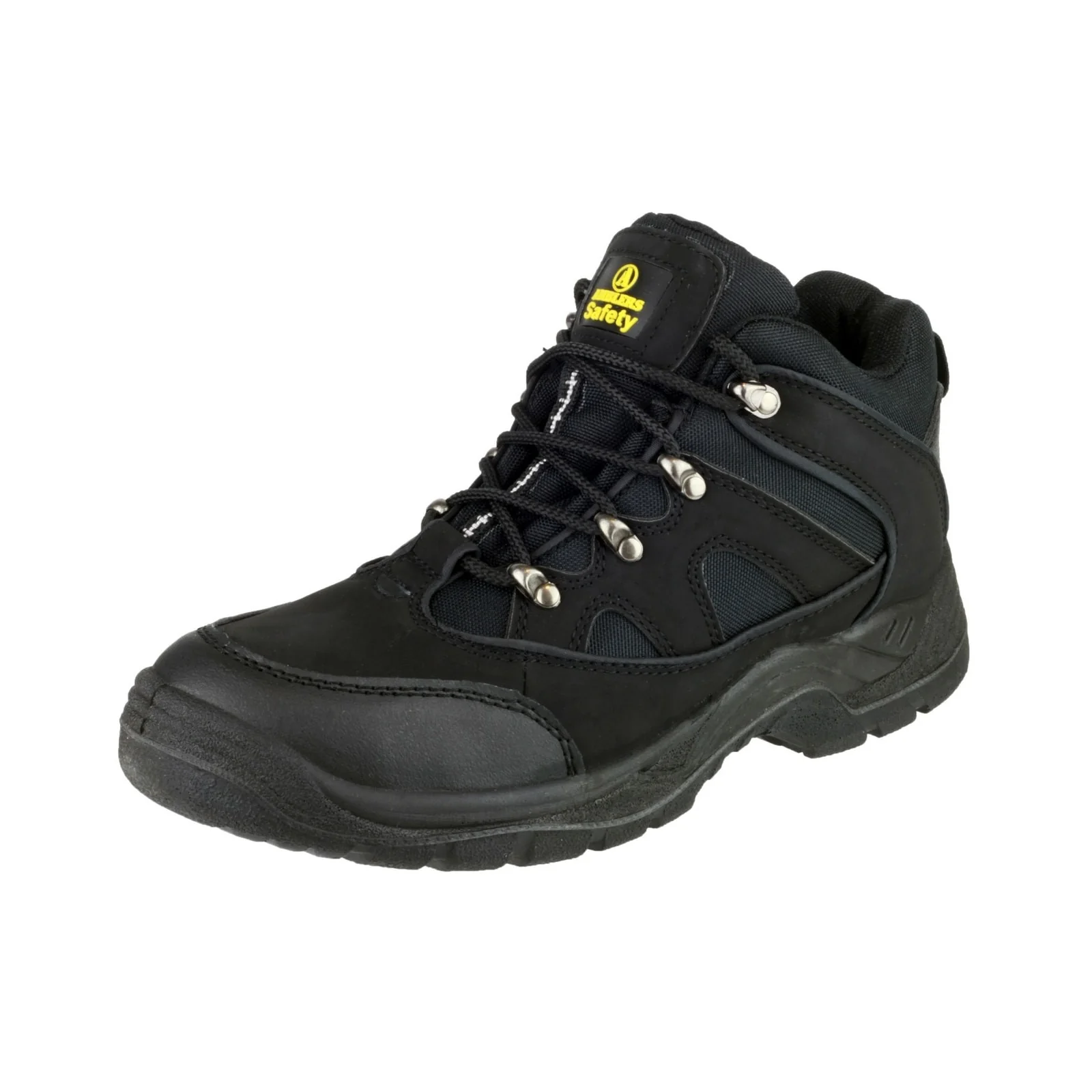 Amblers Safety Unisex FS151 Vegan Friendly Safety Boots Black - Image 6