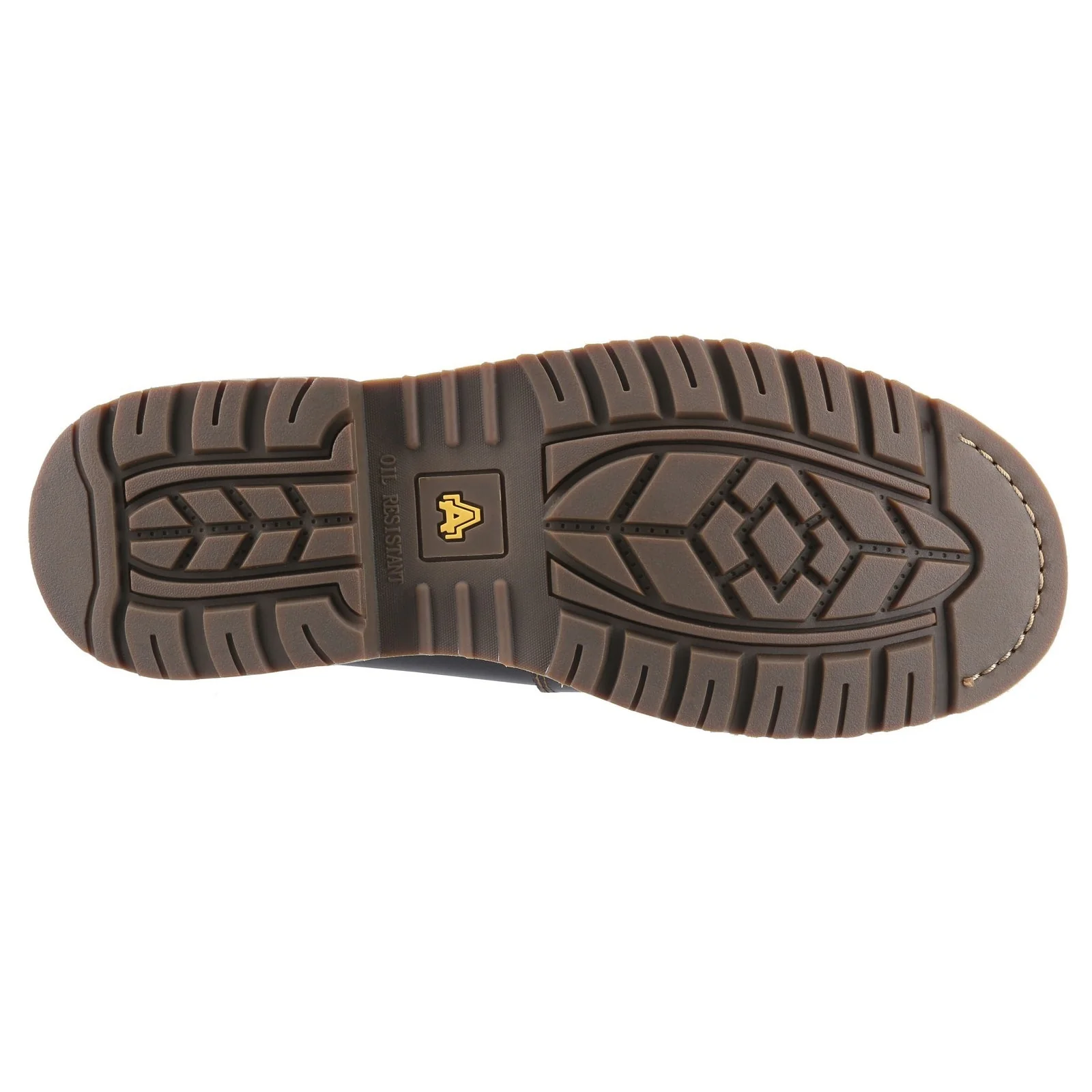 Amblers Safety Unisex FS164 Industrial Safety Boot Brown - Image 2