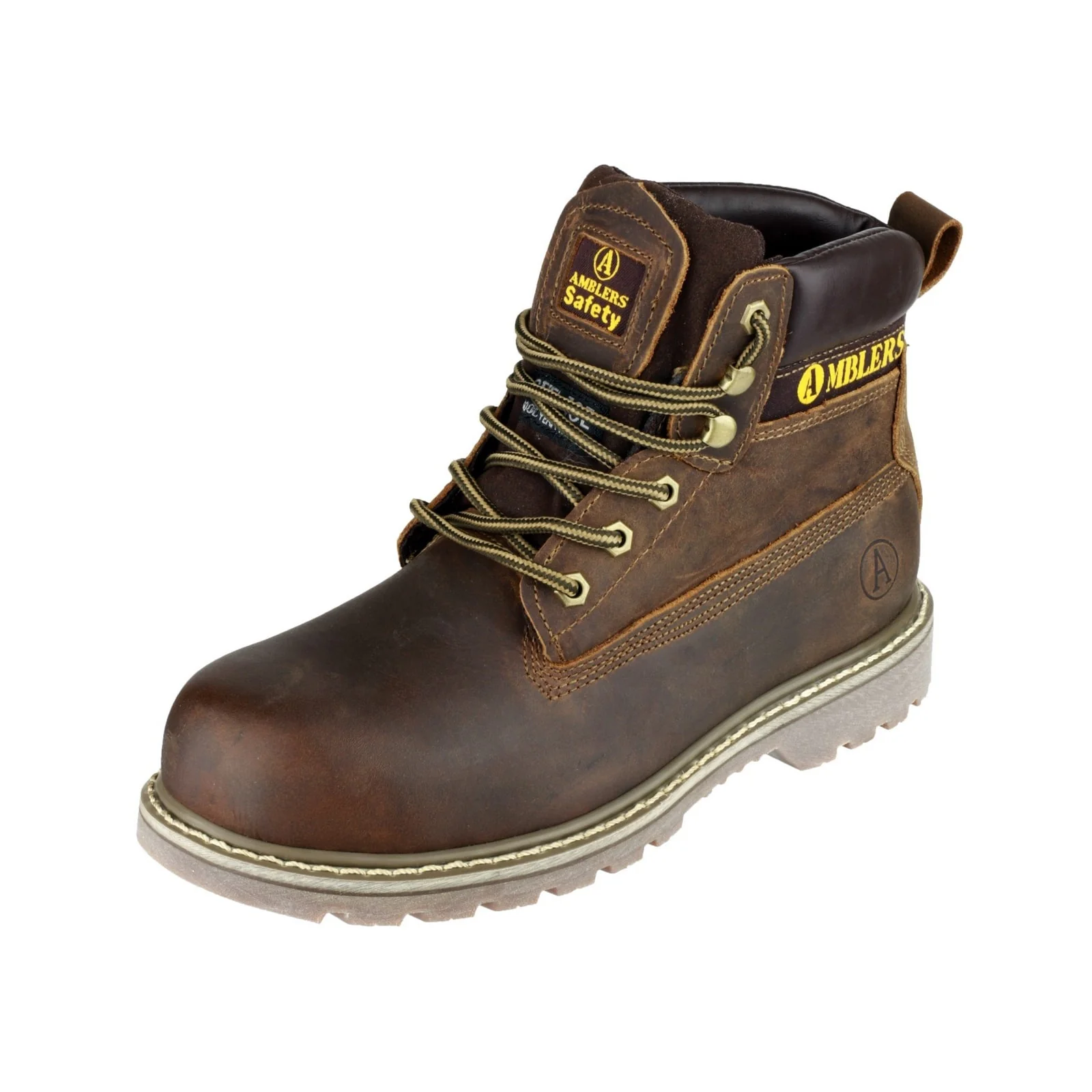 Amblers Safety Unisex FS164 Industrial Safety Boot Brown - Image 3