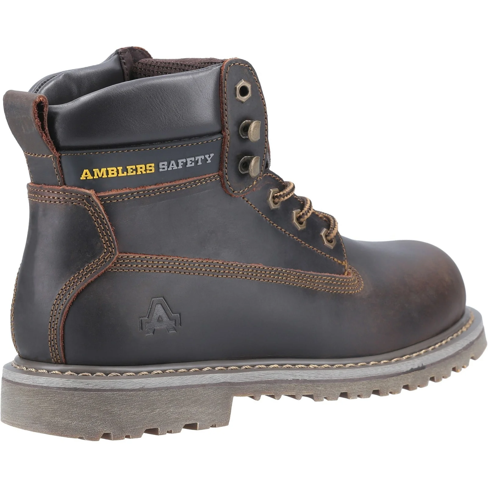 Amblers Safety Unisex FS164 Industrial Safety Boot Brown - Image 4