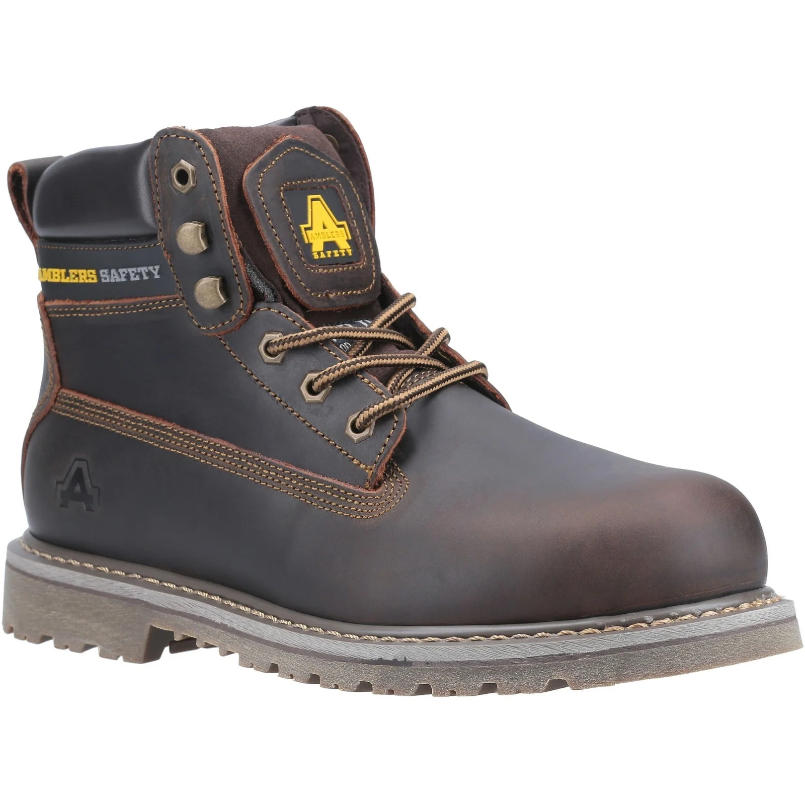 Amblers Safety Unisex FS164 Industrial Safety Boot Brown - Image 5
