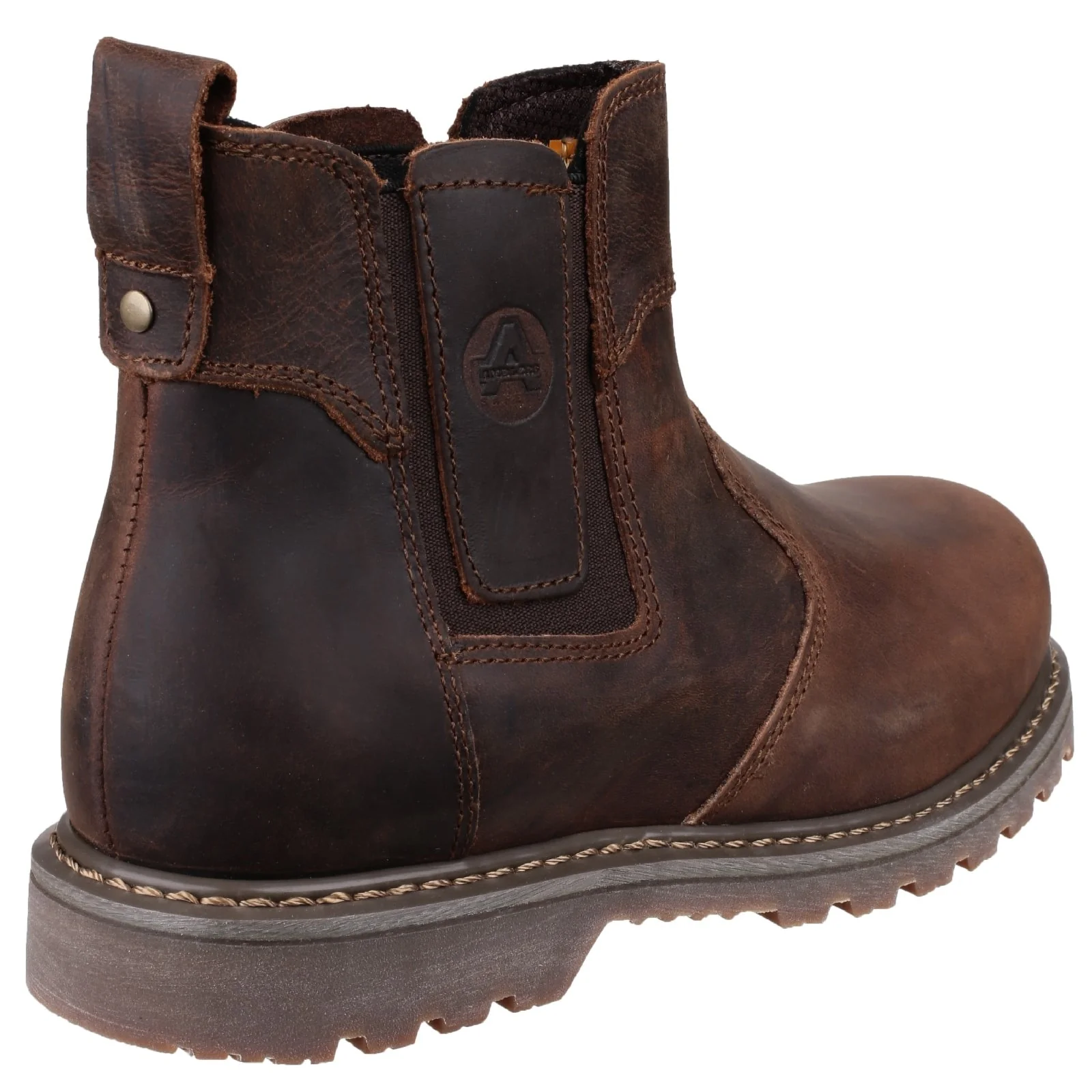 Amblers Safety Unisex FS165 Pull-On Safety Dealer Brown - Image 3