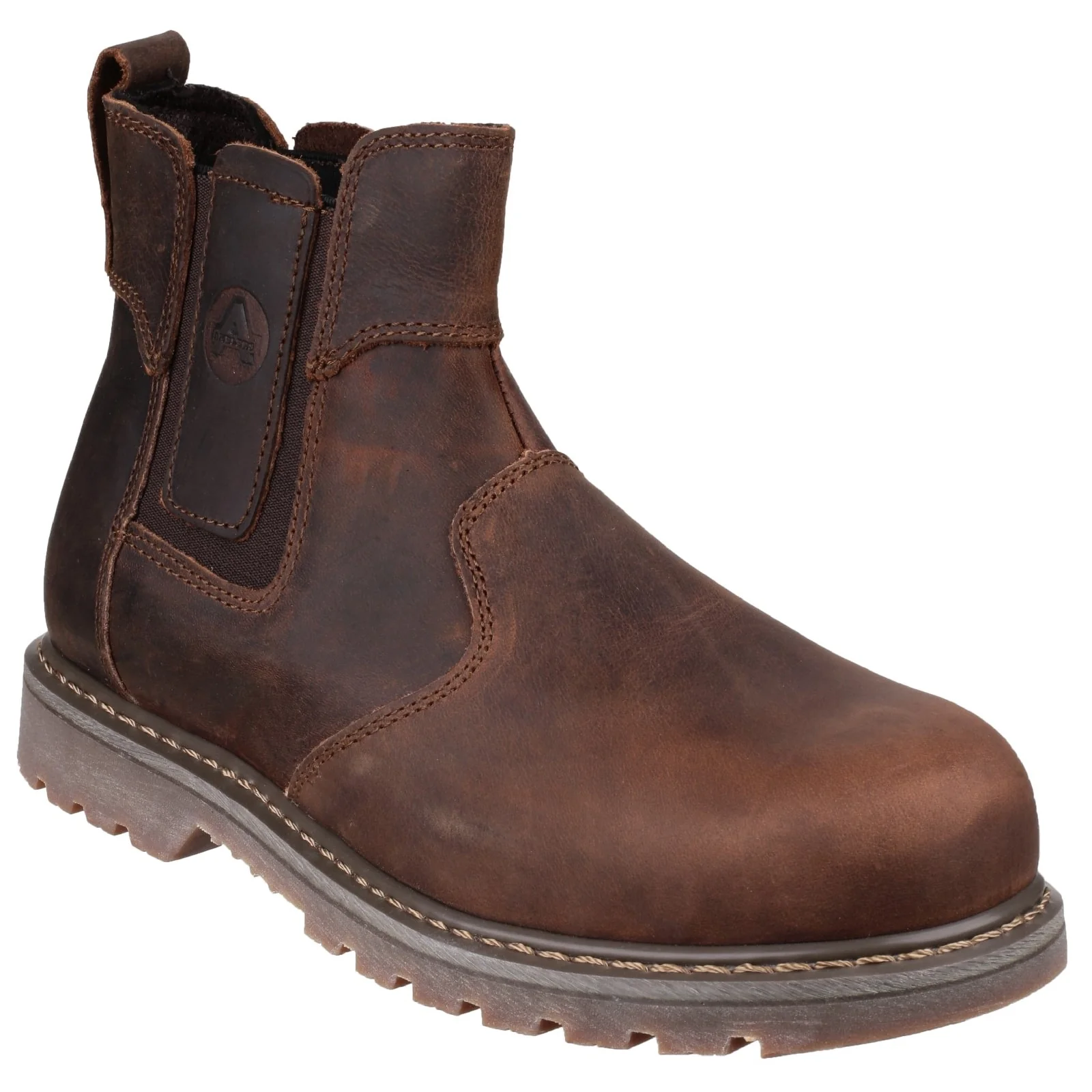 Amblers Safety Unisex FS165 Pull-On Safety Dealer Brown - Image 5