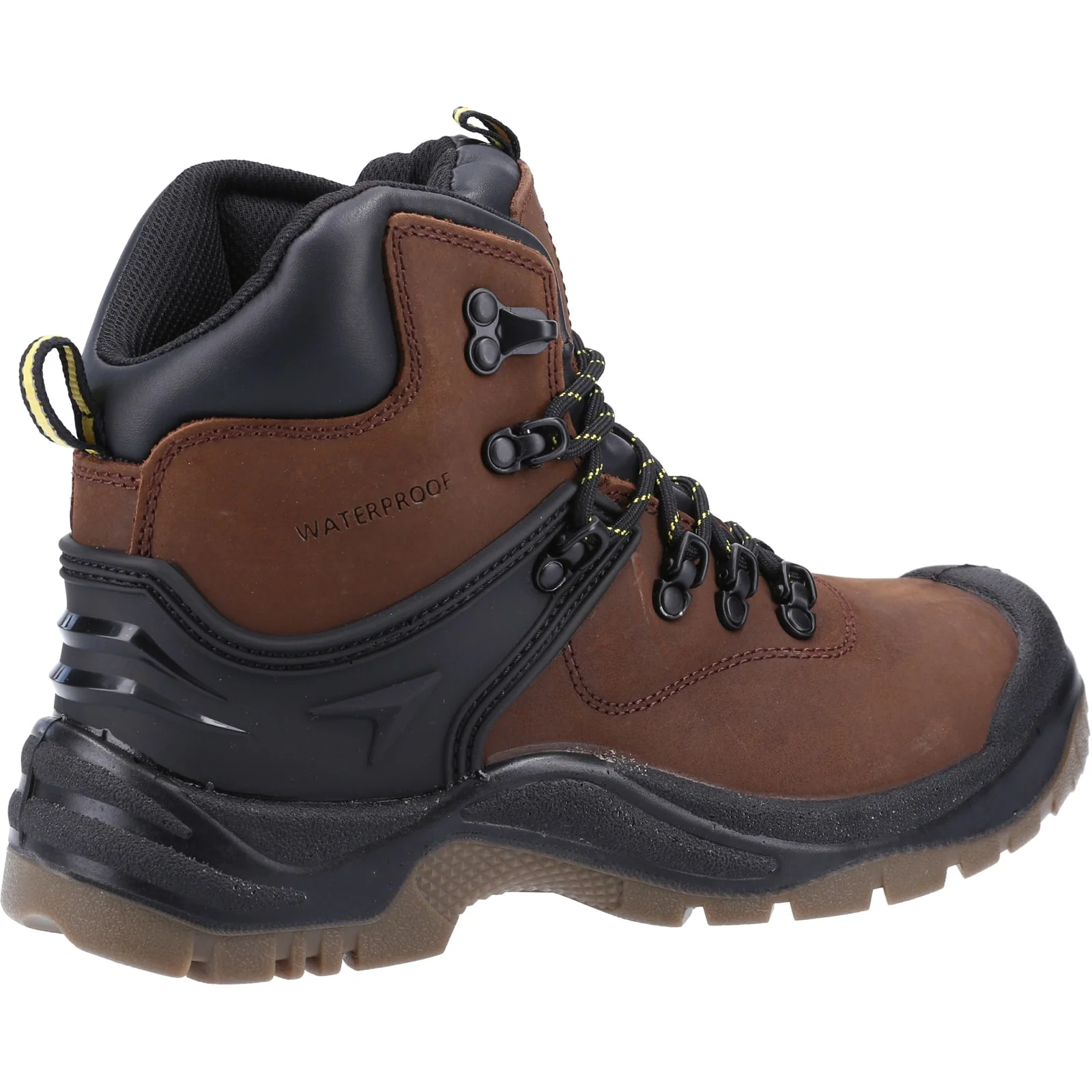 Amblers Safety Unisex FS197 Safety Boot Brown - Image 4