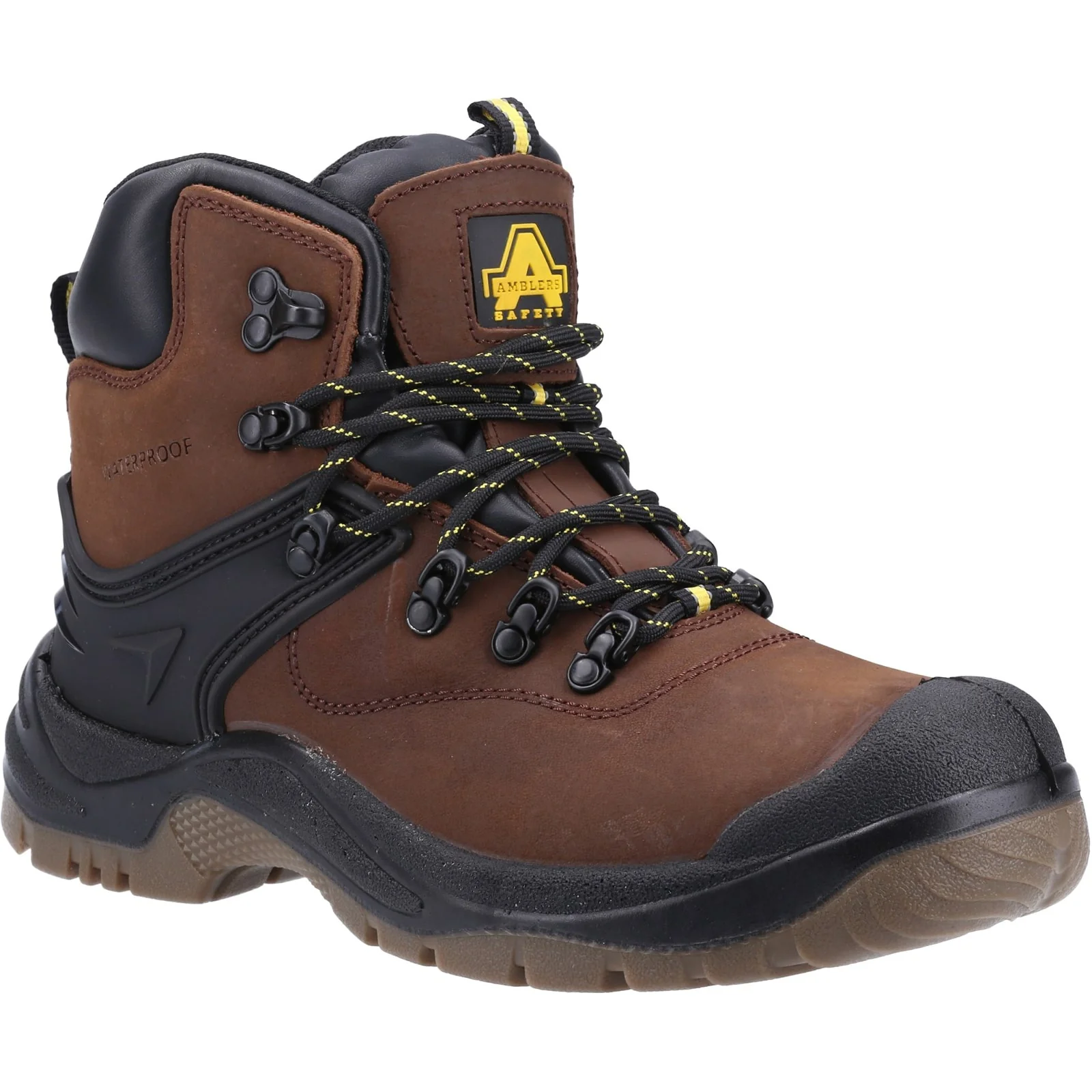 Amblers Safety Unisex FS197 Safety Boot Brown - Image 5