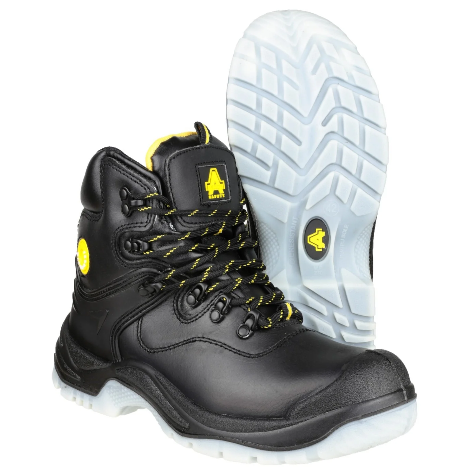Amblers Safety Unisex FS198 Safety Boot Black - Image 3