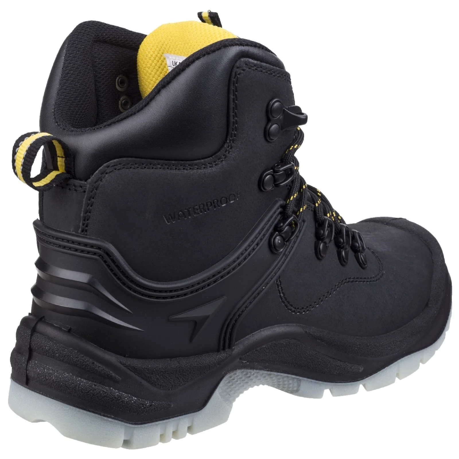 Amblers Safety Unisex FS198 Safety Boot Black - Image 4
