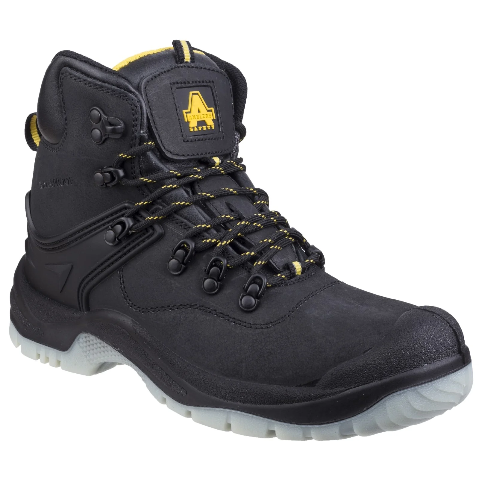 Amblers Safety Unisex FS198 Safety Boot Black - Image 5