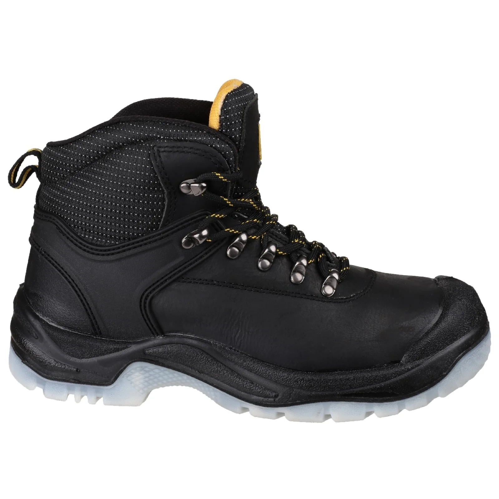 Amblers Safety Unisex FS199 Hiker Safety Boot Black