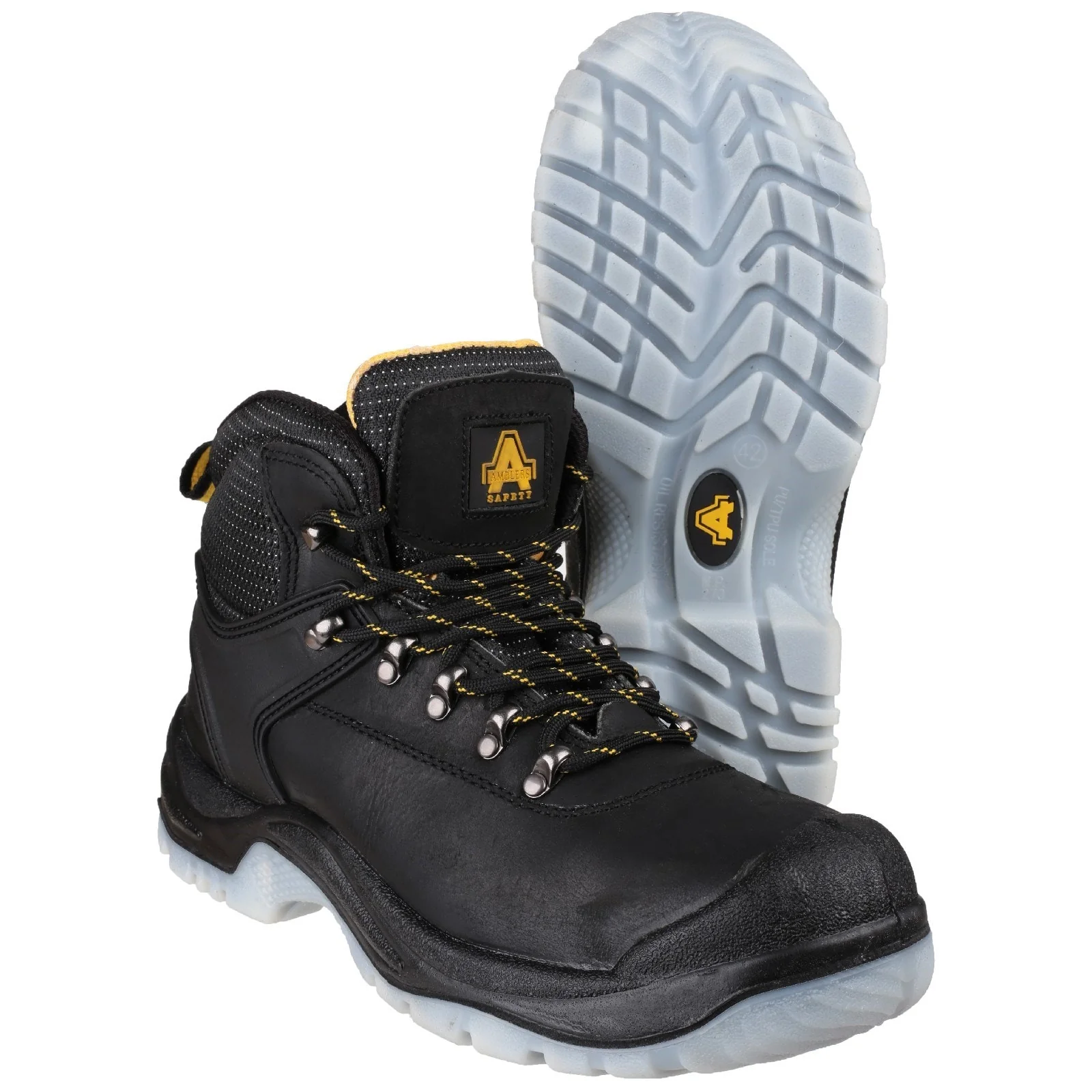 Amblers Safety Unisex FS199 Hiker Safety Boot Black - Image 3