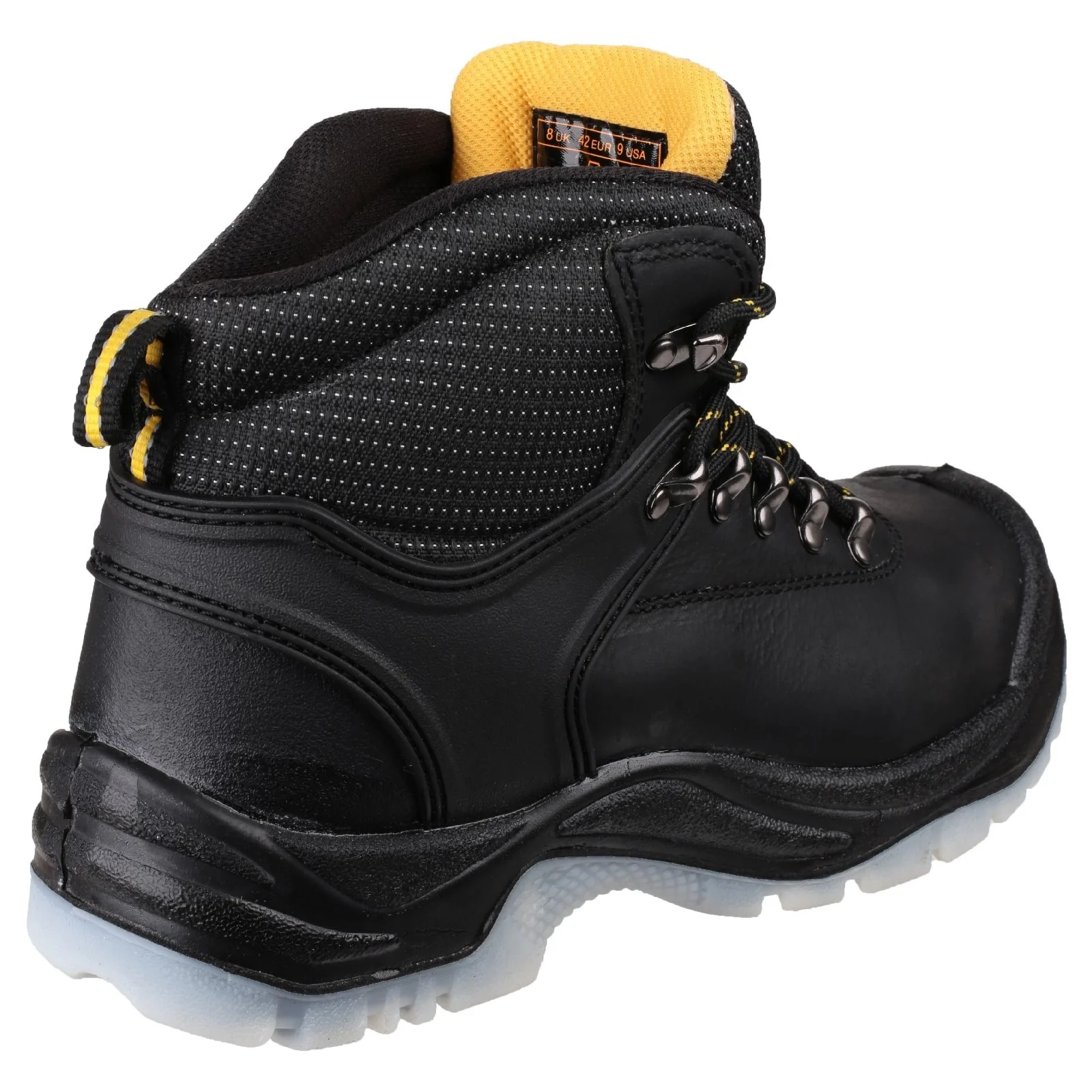 Amblers Safety Unisex FS199 Hiker Safety Boot Black - Image 4