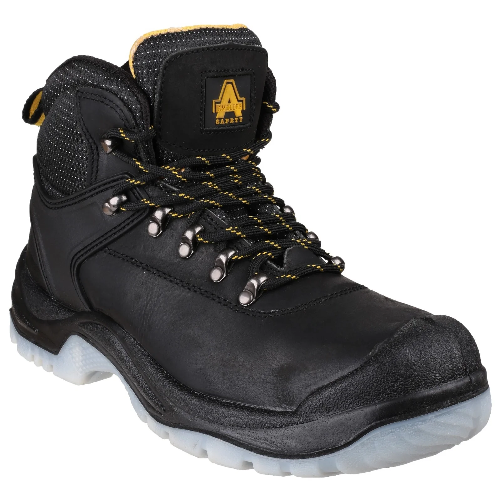 Amblers Safety Unisex FS199 Hiker Safety Boot Black - Image 5